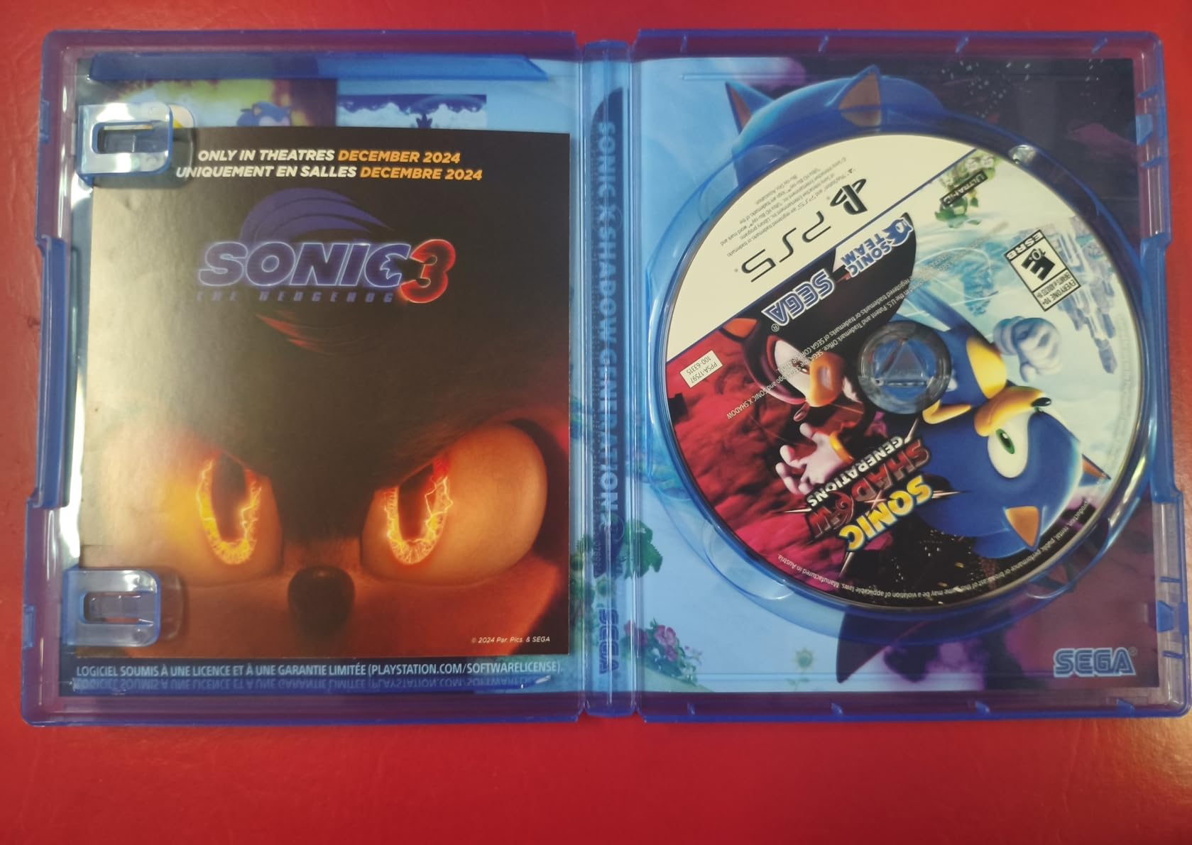 Sonic X Shadow Generations - PlayStation 5 customer photo 2