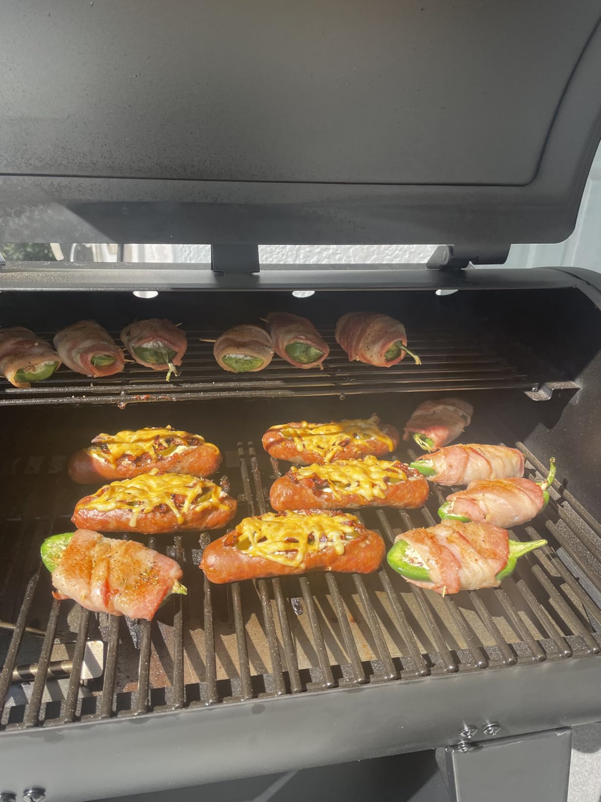 Pit Boss 700 FB2 Series Wood Pellet Grill & Smoker with Flame Broiler and LCD Digital Controller, 747-Sq. In. Cooking Space customer photo 1