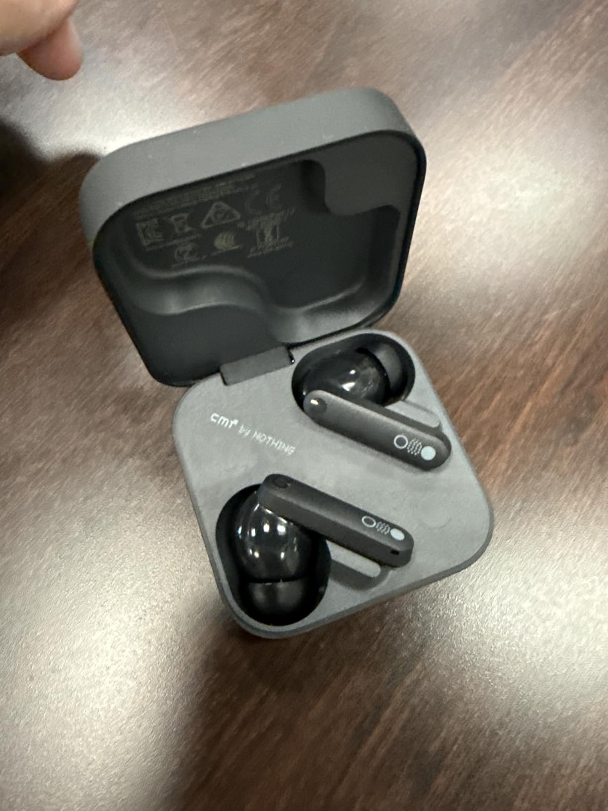 CMF Buds Pro 2 Wireless Earbuds with Smart Dial, 50dB Hybrid Noise Cancelling Earbuds Wireless Bluetooth 5.3, 11mm Bass with LDAC, 6 Hi-Res Audio Mics, 43H Playtime, Fast Charging Case, Dark Grey customer photo 2