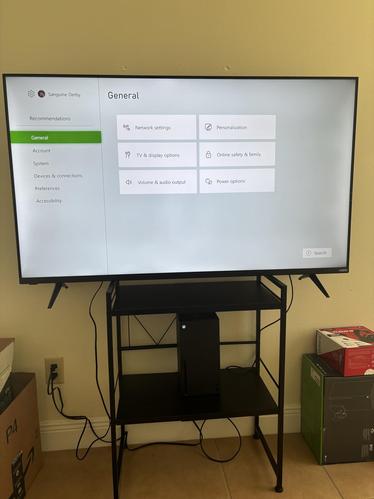 Vizio V4K55M 55