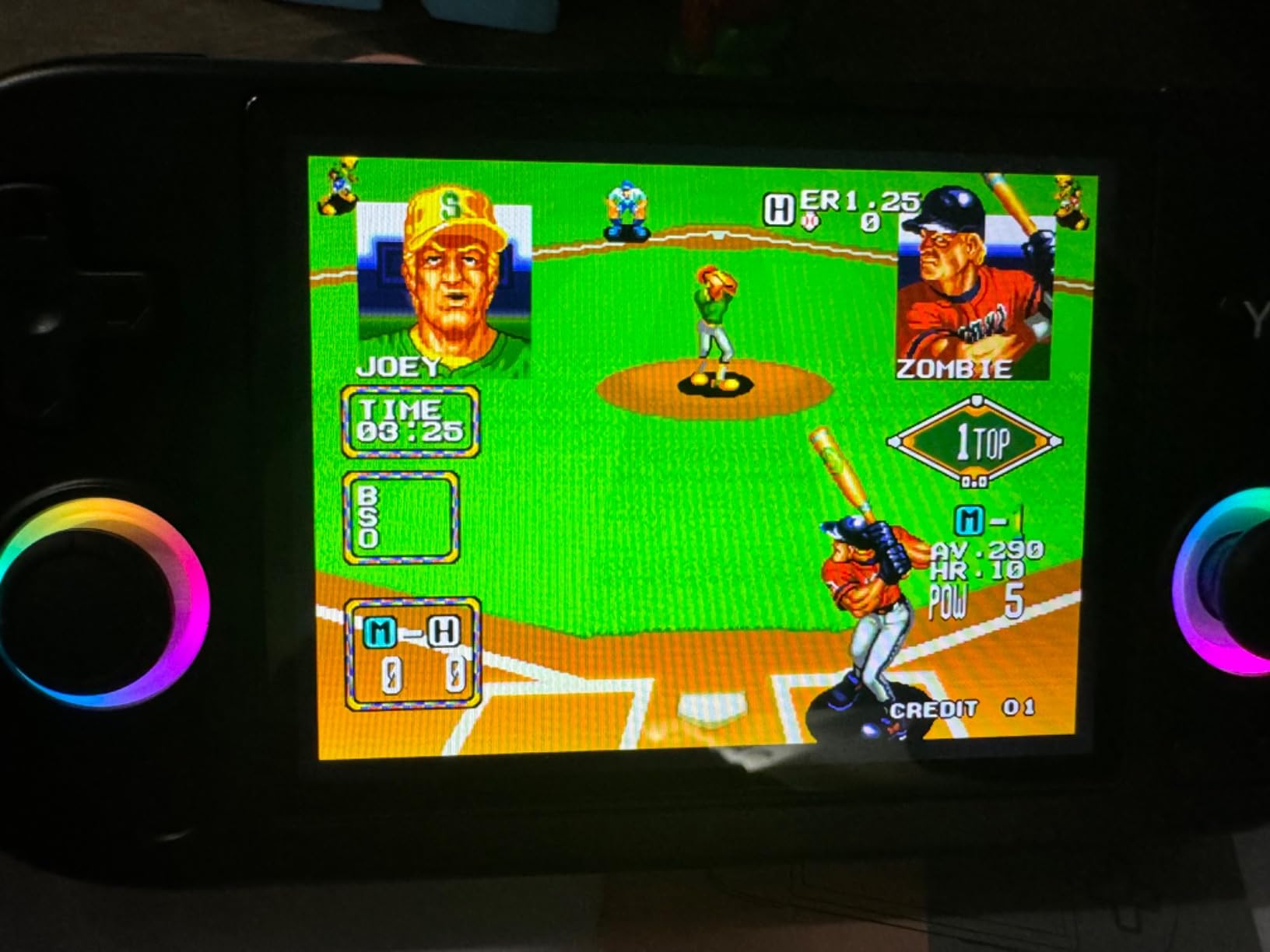RG40XX H Handheld Game Console - 4.0 IPS Screen with 64G TF Card, Linux System, Supports 5G WiFi Bluetooth HDMI and TV Output customer photo 1
