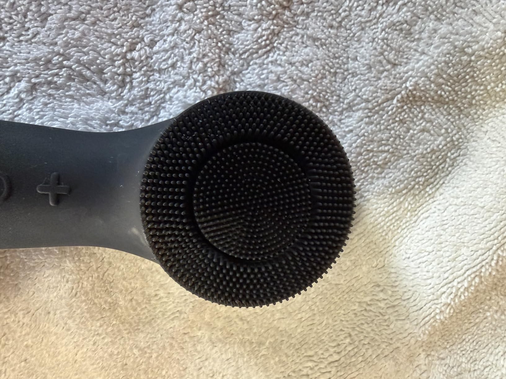 COSLUS FBS03 Face Scrubber Facial Cleansing Brush: 2 in 1 Spin and Vibration Patented, Silicone Electric Exfoliator Scrubber with Automatic Foaming, Waterproof Face Cleanser Brush for Men and Women customer photo 2