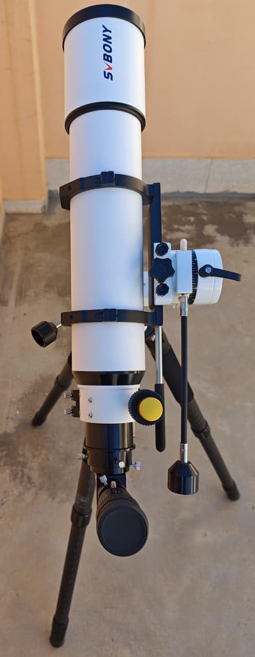 SVBONY SV48P Telescope for Adults High Powered, 102mm Large Aperture F6.5 Refractor OTA for Adults Beginner Astronomer, Astronomical Telescope for Observation of Deep Space Celestial Objective customer photo 1