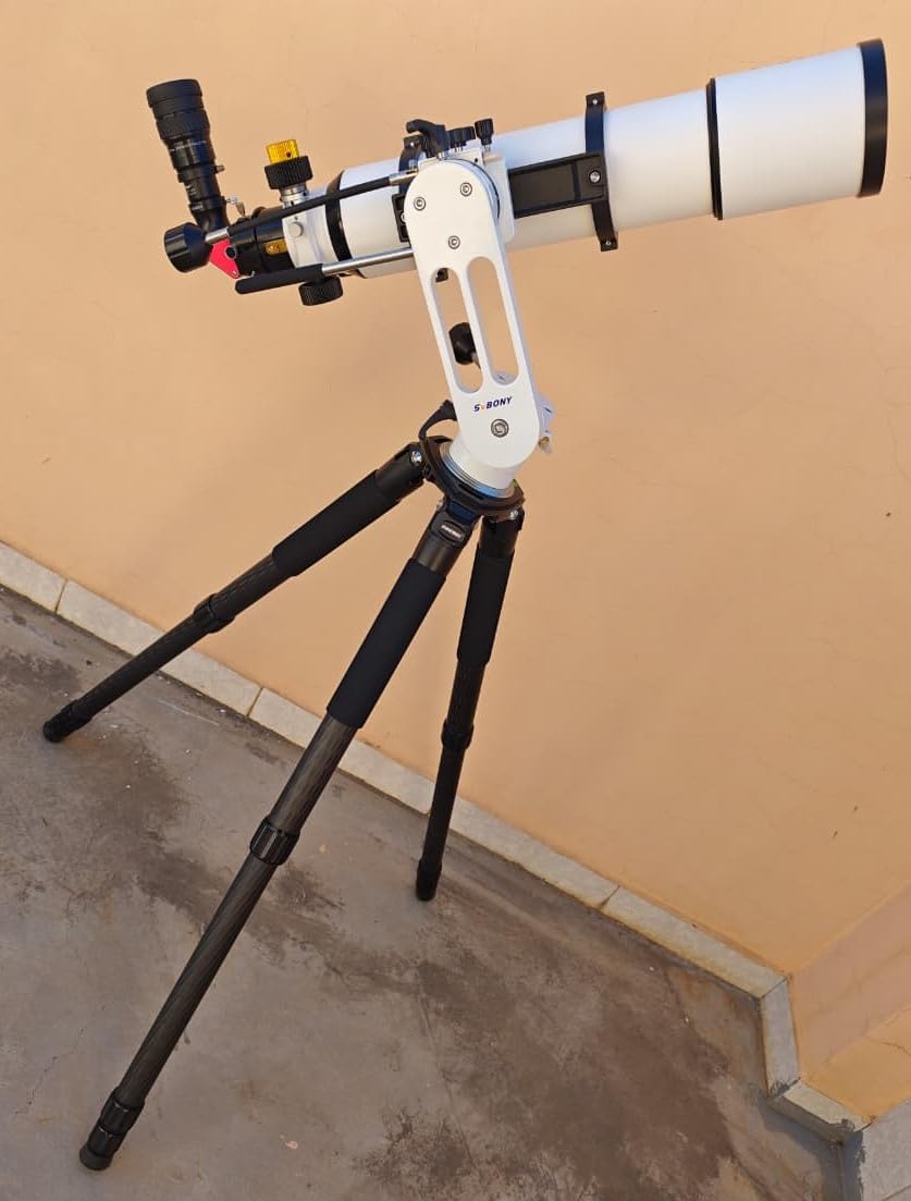 SVBONY SV48P Telescope for Adults High Powered, 102mm Large Aperture F6.5 Refractor OTA for Adults Beginner Astronomer, Astronomical Telescope for Observation of Deep Space Celestial Objective customer photo 2