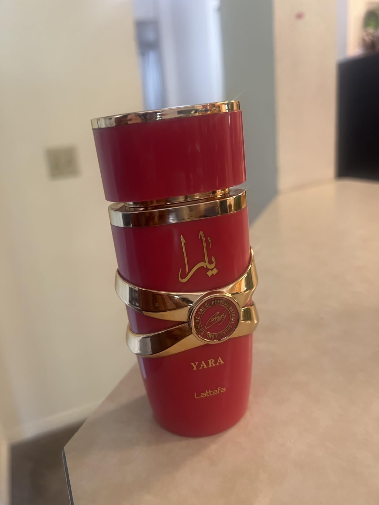 Lattafa Yara Candy - Vanilla, Fruity, Citrus, Floral - Eau de Parfum Long-Lasting Fragrance for Women, 3.40 Ounce / 100 ml customer photo 1