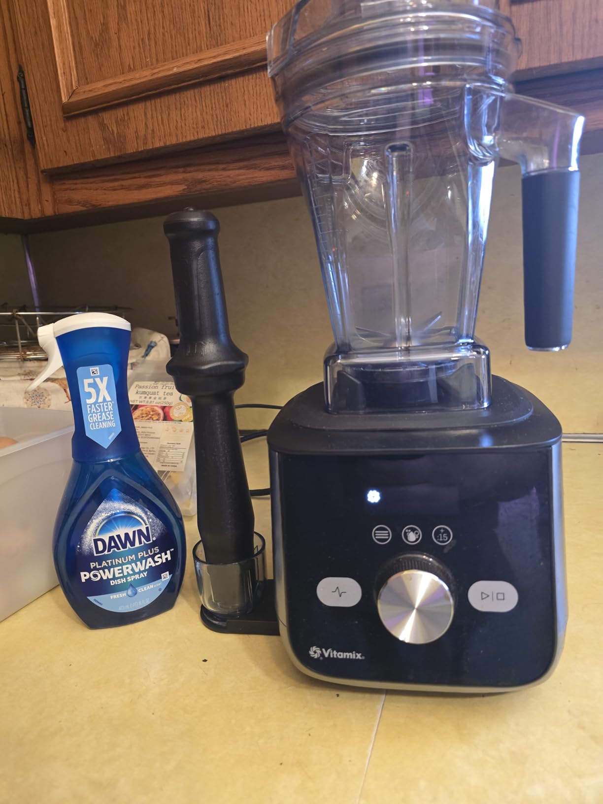 Vitamix Ascent X5 Blender with 10 Blending Programs, Self-Cleaning Program, Professional-Grade Blender for Smoothies, Soups and More, Stainless-Steel Blades, 48 Oz Container, Graphite Metal Finish customer photo 1