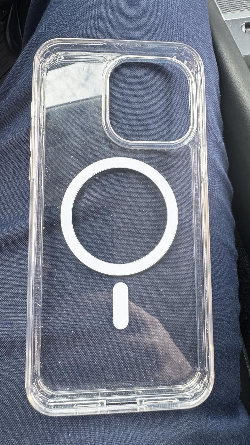 FNTCASE for iPhone 16 Case Clear: Magnetic Phone Cases with Screen Protector Drop Proof Compatible with Magsafe Slim Anti Yellowing Rugged Shockproof Protective Transparent Cell Cover (A-Clear) customer photo 2