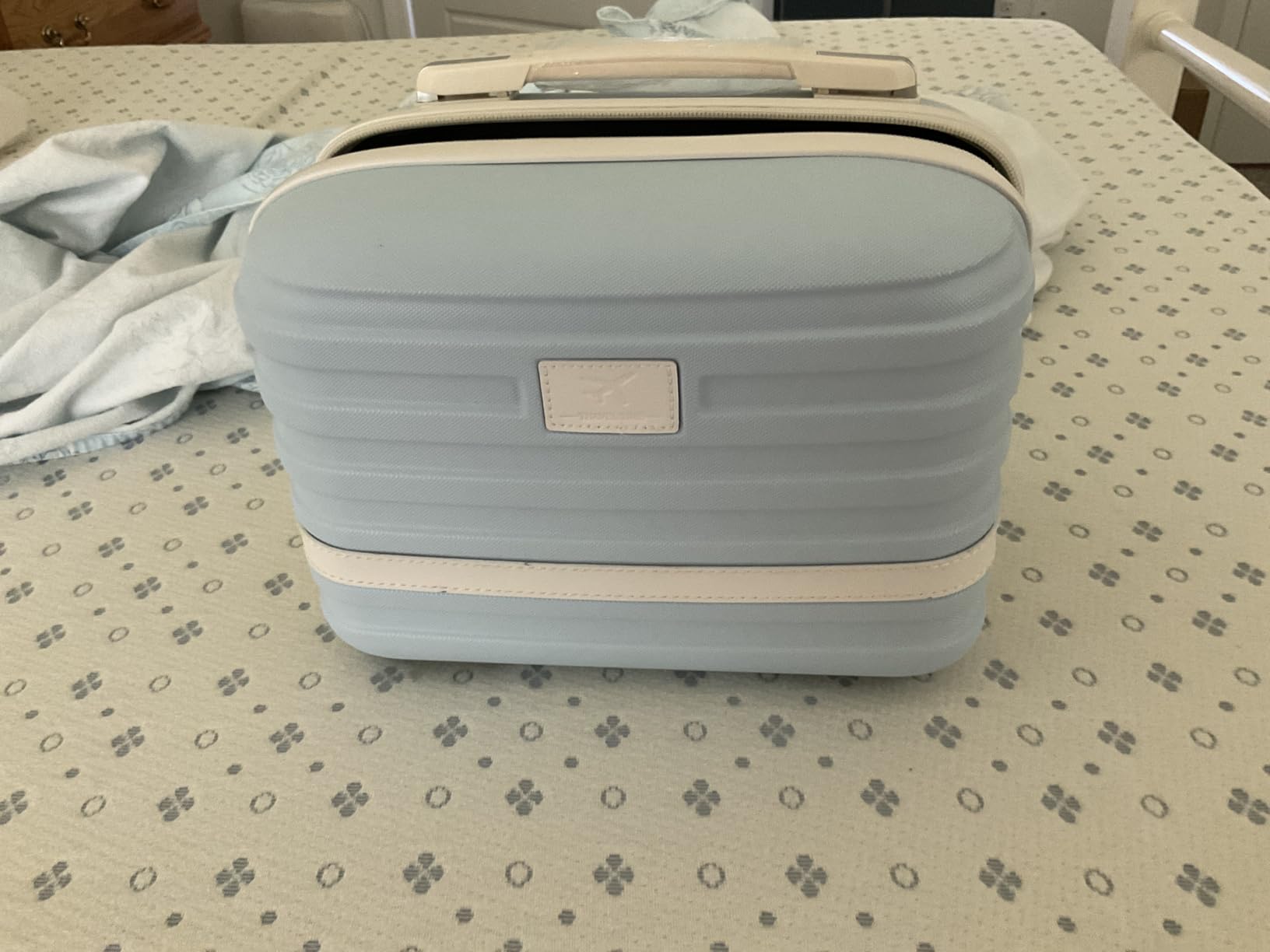 Joyway Luggage Set 3 Piece Suitcase Sets with Spinner Wheel, Hardside Expandable Travel Luggage with TSA Lock (13/20/24/28 Grey brown) customer photo 2