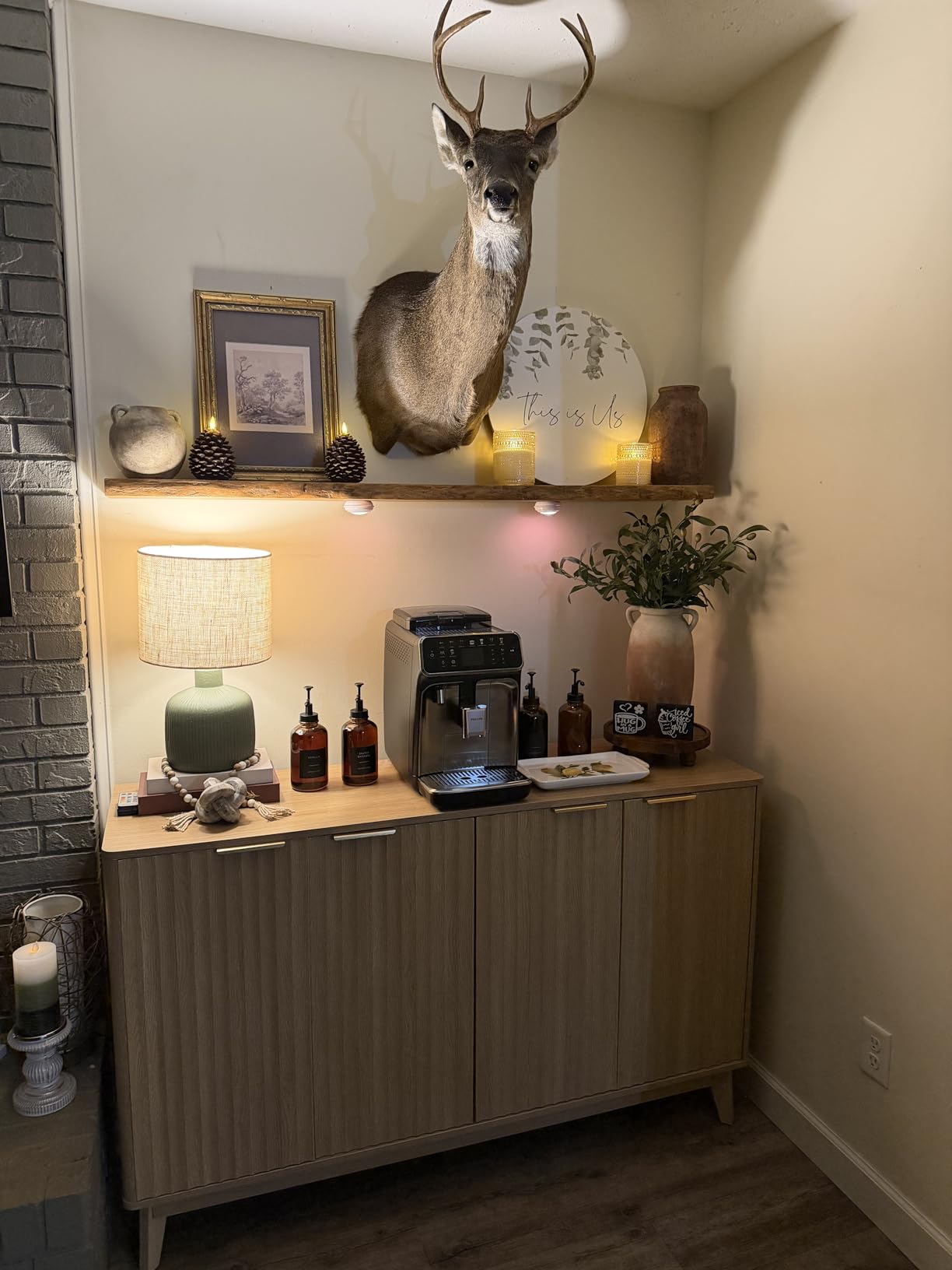 PHILIPS 5500 Series Fully Automatic Espresso Machine, LatteGo Milk System, Integrated Grinder, 20 Hot & Iced Coffee Pre-Sets, SilentBrew, 15-Bar Pressure (EP5544/94) customer photo 1