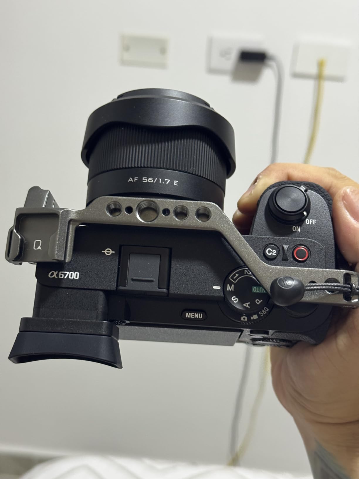 56mm f/1.7 E Lens for Sony, APS-C E Mount Auto Focus Portrait Lens customer photo 2