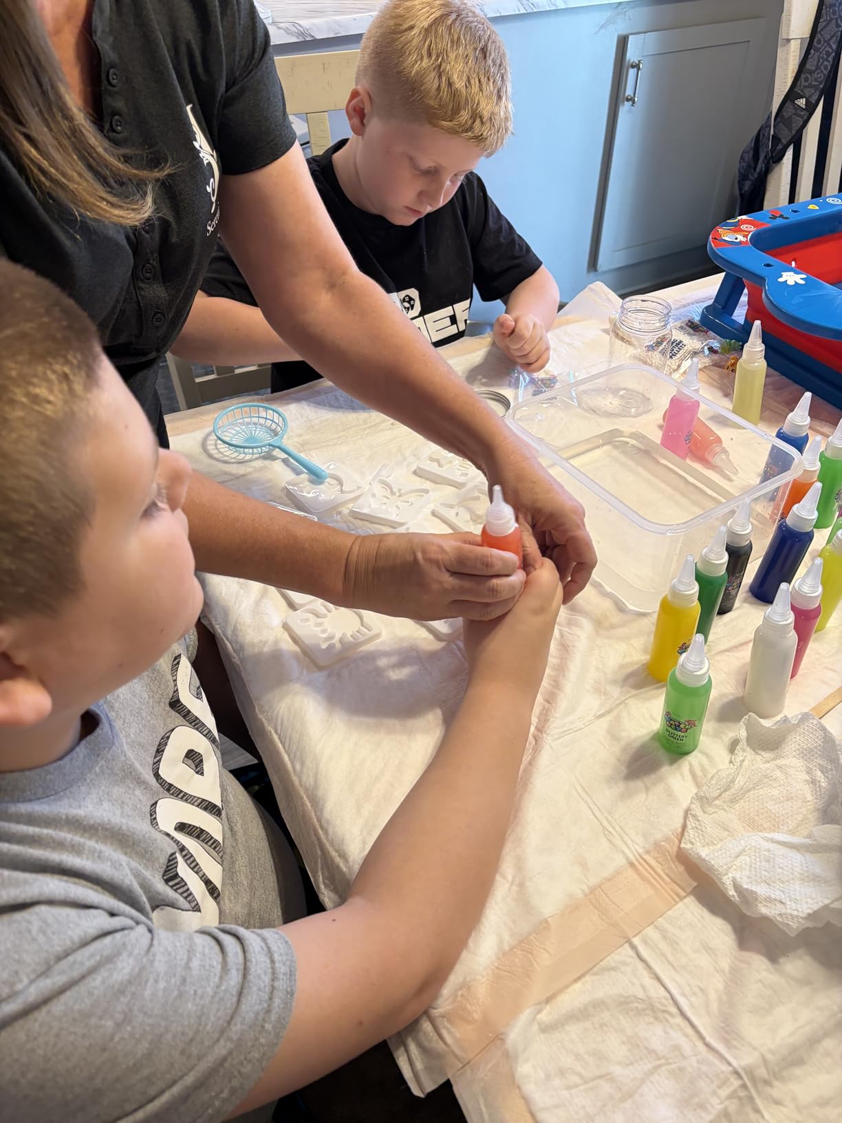Dan&Darci Aqua Fairy Water Gel Kit for Kids - Magic Elf Toy Kits - DIY Squishy Maker Set customer photo 1
