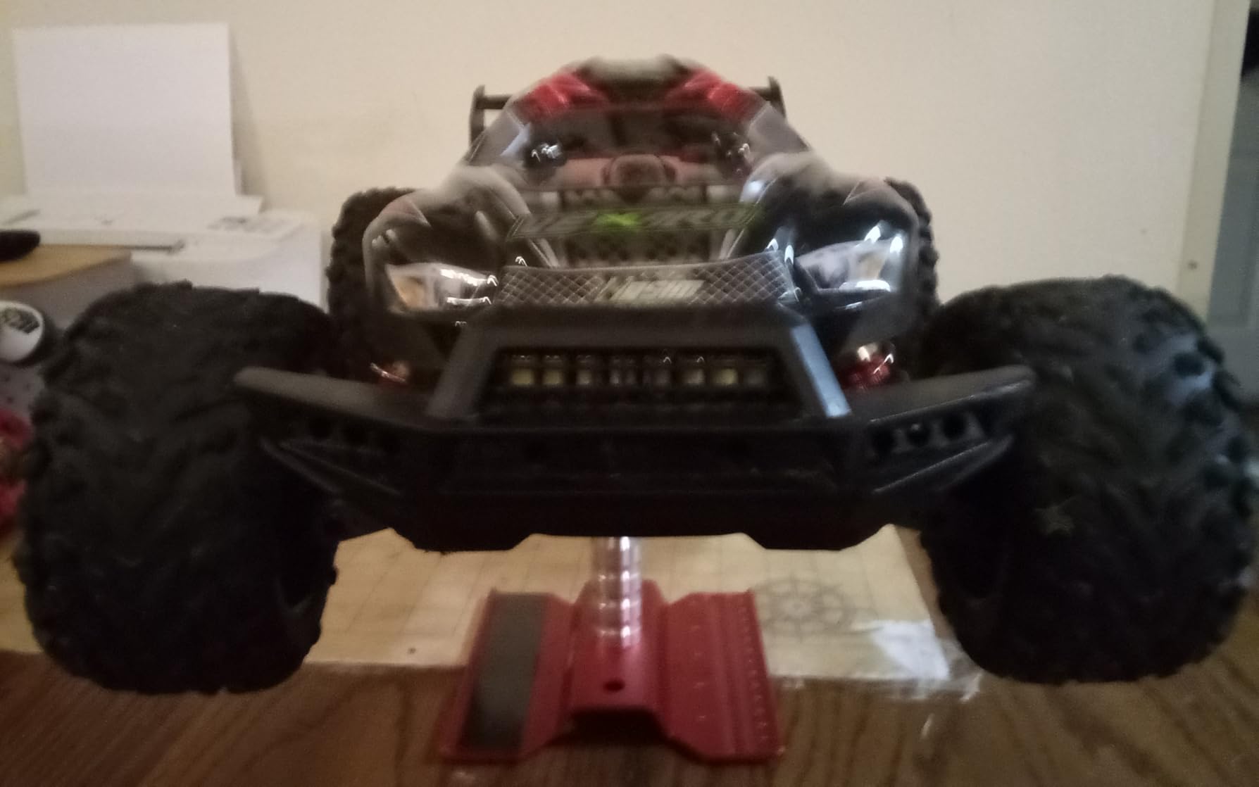 Hosim Mini 1/8 RC Truck for Adults Fast 50+mph, Vortan Electric RTR Brushless RC Cars All Terrain 4WD Off Road Hobby RC Car Waterproof Remote Control Car for Snow/Sand/Beach Toy Gift with 3S Battery | All Terrain 4WD Off Road Hobby RC Car, Waterproof Remote Control Car for Snow/Sand/Beach, Toy Gift with 3S Battery customer photo 2