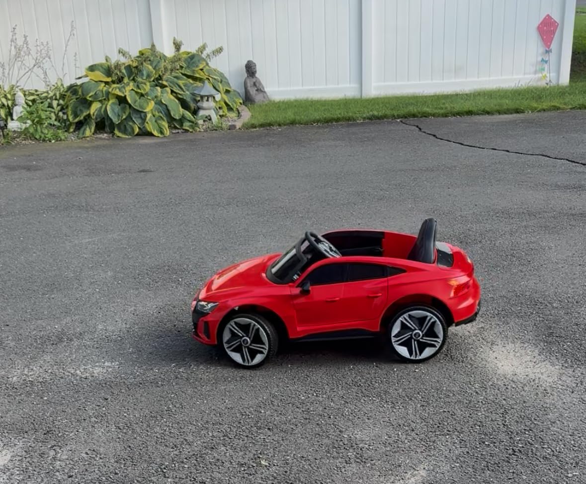 12V Kids Police Ride On Car with Remote Control, Flashing Lights, Siren & Megaphone, Bluetooth Music, Rocking Mode, Leather Seat, 3 Speeds, Battery Powered Electric Vehicle for Boys & Girls customer photo 1