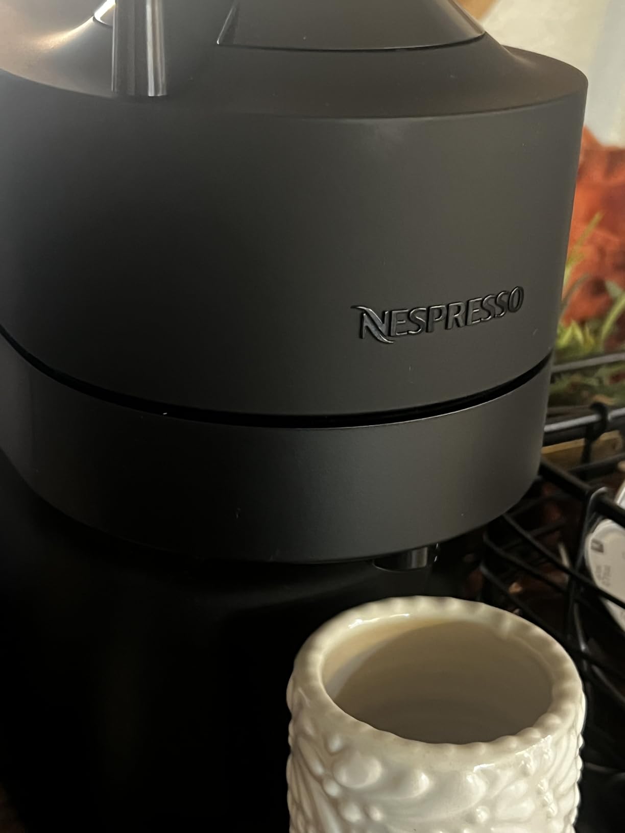Nespresso Vertuo Pop+ Deluxe Coffee and Espresso Maker by De'Longhi, Black Matte Dark Chrome customer photo 1