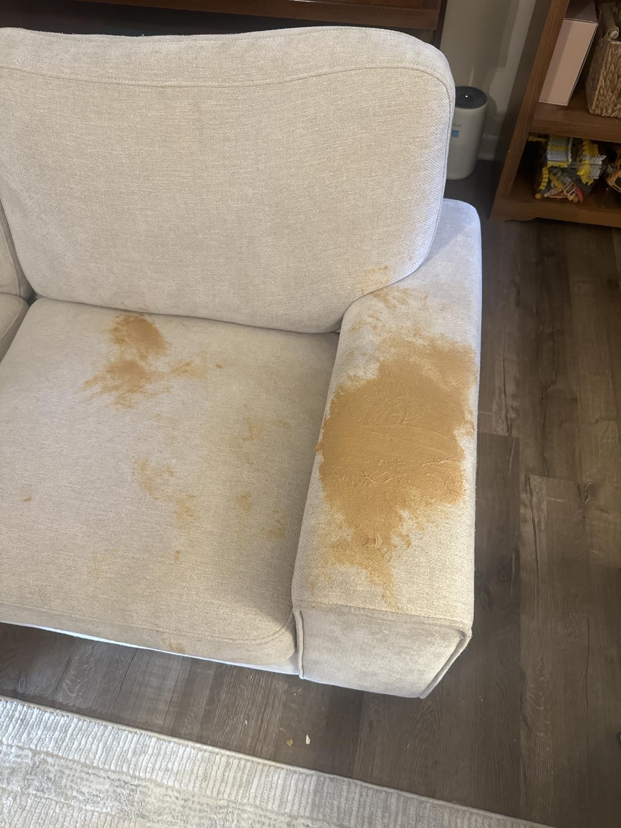 Shark StainStriker HairPro | Portable Carpet, Upholstery & Rug Cleaner | 4 Tools | Self Cleaning | Perfect for Pets | Ultra-Powerful Stain & Odor Remover | Pet & OXY Solutions | Copper | PX251 customer photo 1