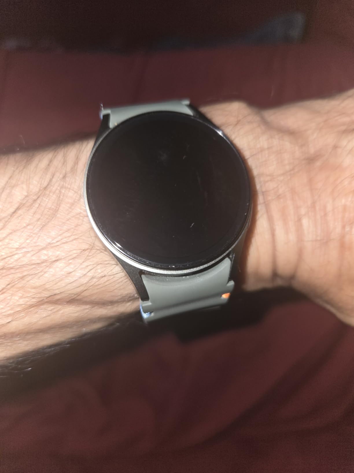 Samsung Galaxy Watch7 40mm L300N GPS, Green (Renewed) customer photo 2