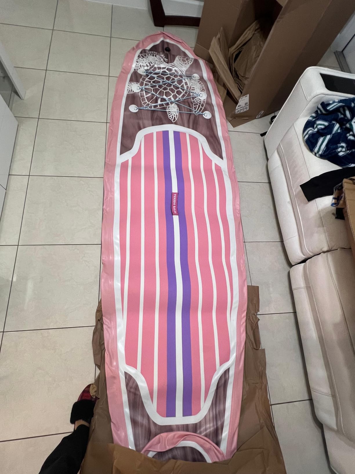 Tuxedo Sailor 10'6