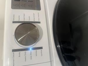 Kenmore 4.5 cu. ft. Front Load Washer with Stain Removing Steam Treatment - Reduce Laundry Time with Accela Wash - LED - ENERGY STAR Certified - Metallic Silver customer photo 1