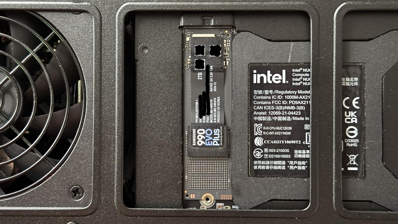 Samsung 990 EVO Plus SSD 2TB, PCIe Gen 4x4, Gen 5x2 M.2 2280, Speeds Up to 7,250 MB/s, Upgrade Storage for PC/Laptops, HMB Technology and Intelligent Turbowrite 2.0, (MZ-V9S2T0B/AM) customer photo 1