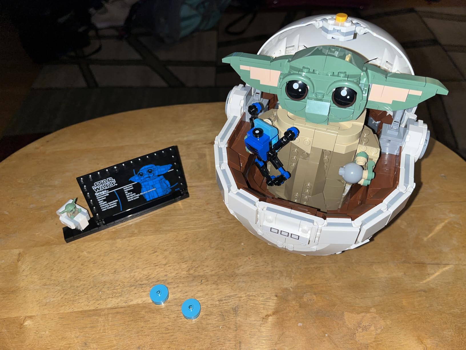 LEGO Star Wars Grogu with Hover Pram Building Toy Set - Star Wars Toy for Kids, Ages 10+ - 75403 customer photo 1