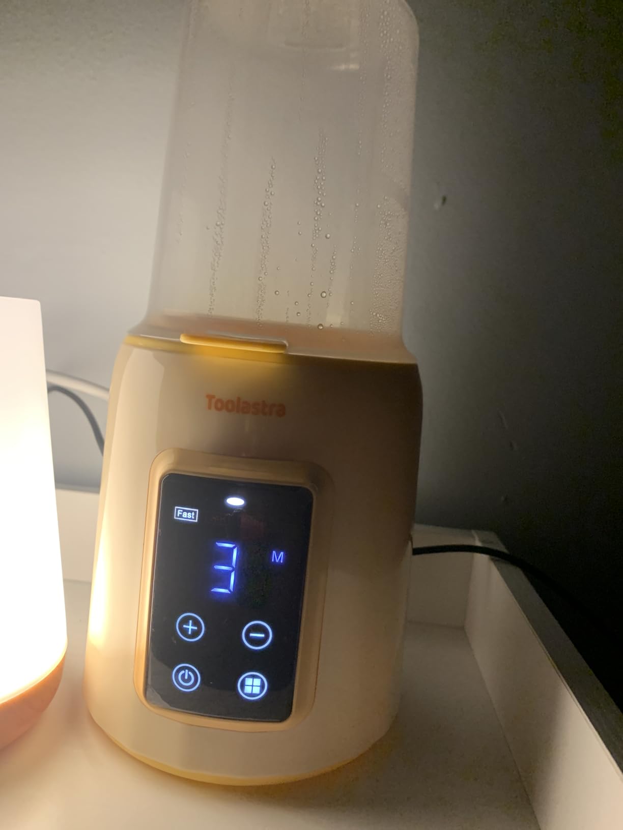 Bottle Warmer, Faster Heating Baby Milk Warmers for All Bottles with Accurate Temp Control Water Bath Tech and Auto Shut-Off, BPA-Free Multifunctional Bottle Warmer customer photo 1