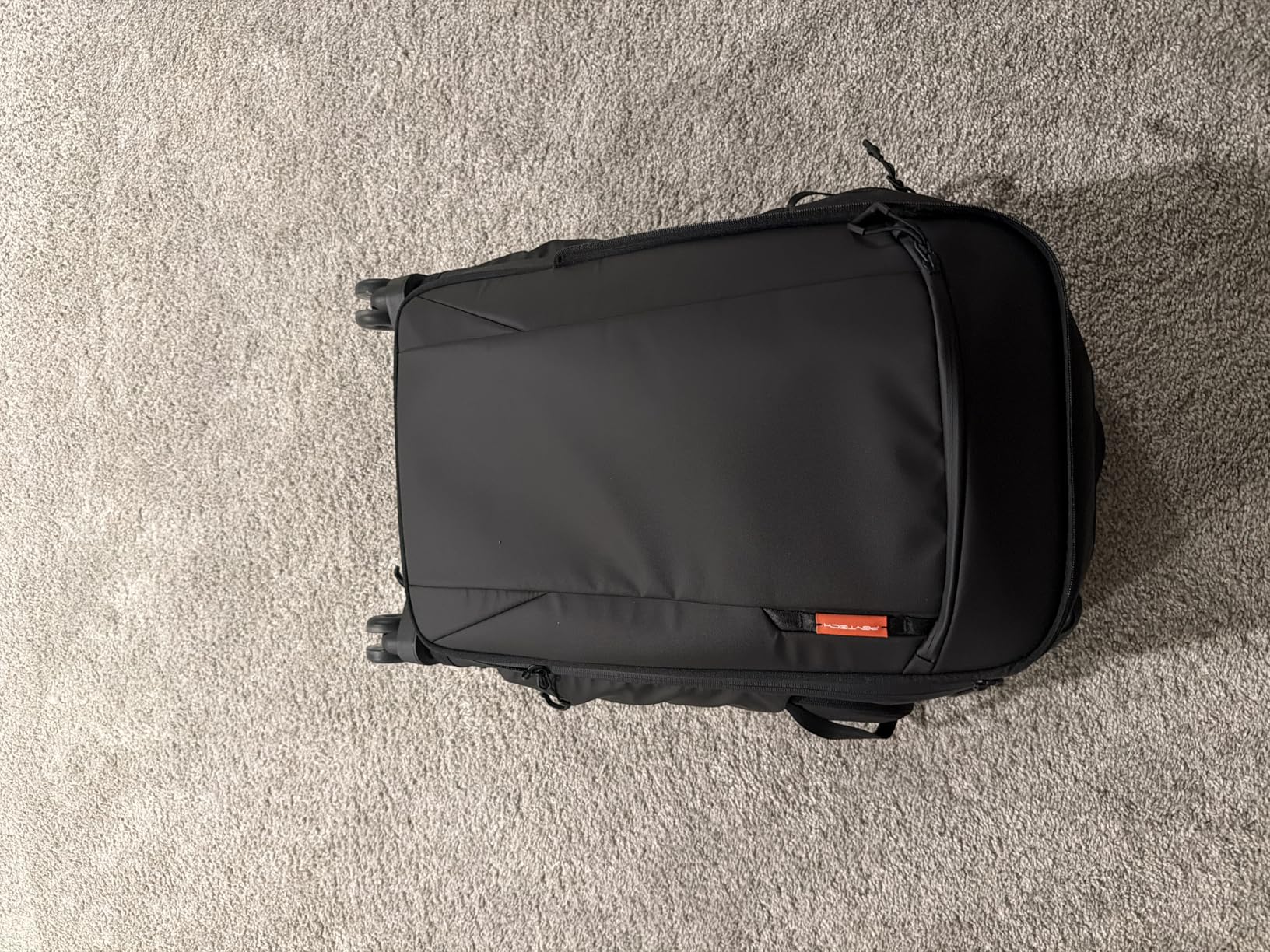 PGYTECH 2-in-1 Roller Camera Backpack, DSLR/SLR/Mirrorless Bag for Travel Photographers, Rolling Luggage with Tripod & Removable Modular & Rain Cover, Compatible with Canon, Nikon, Sony customer photo 2