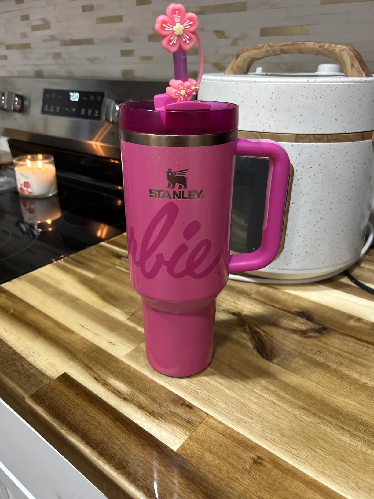 STANLEY x Barbie '80s Dynamite Quencher 40 Oz customer photo 2