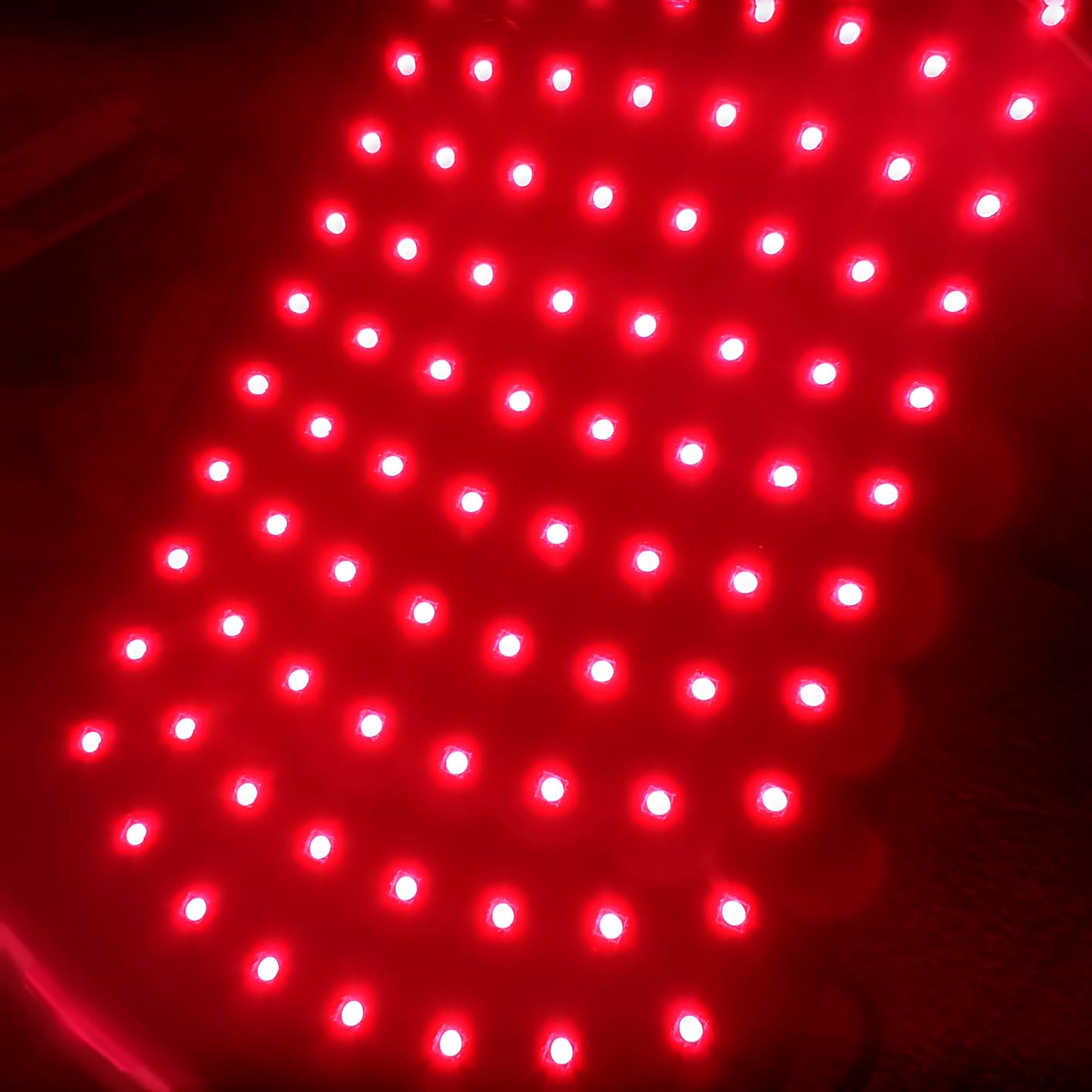 ALLOLO Red Light Therapy for Body, 3 in 1 LEDs Red Light Therapy Belt with Timer Remote Control, 660nm 850nm Infrared Light Therapy Pad for Body Waist Shoulder Knee, 12.6