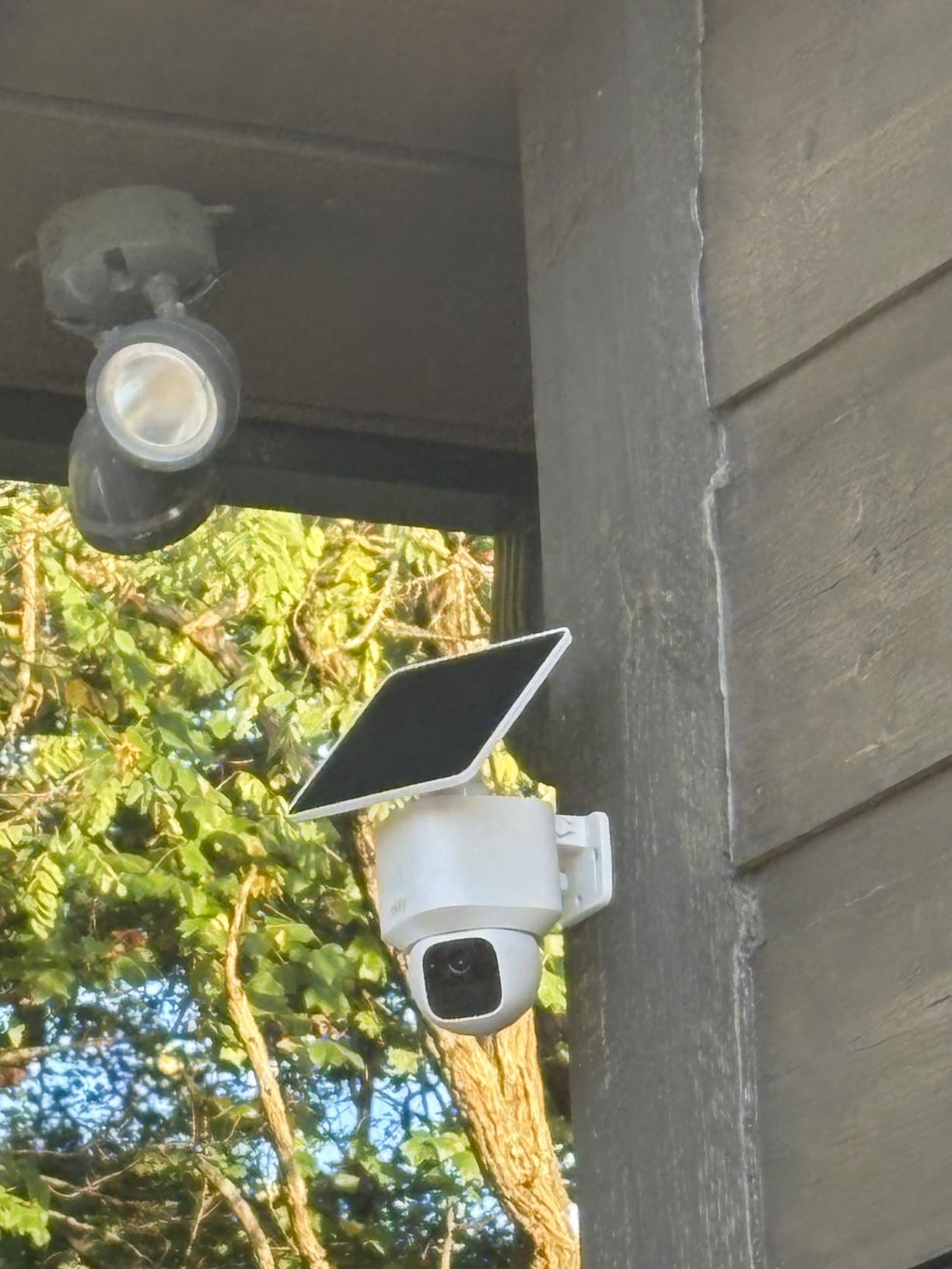 eufy Security SoloCam E30, Security Cameras Wireless Outdoor, Solar Camera Outdoor Wireless, 360 Degree Pan, AI Tracking, 2K Clarity, No Monthly Fee customer photo 1
