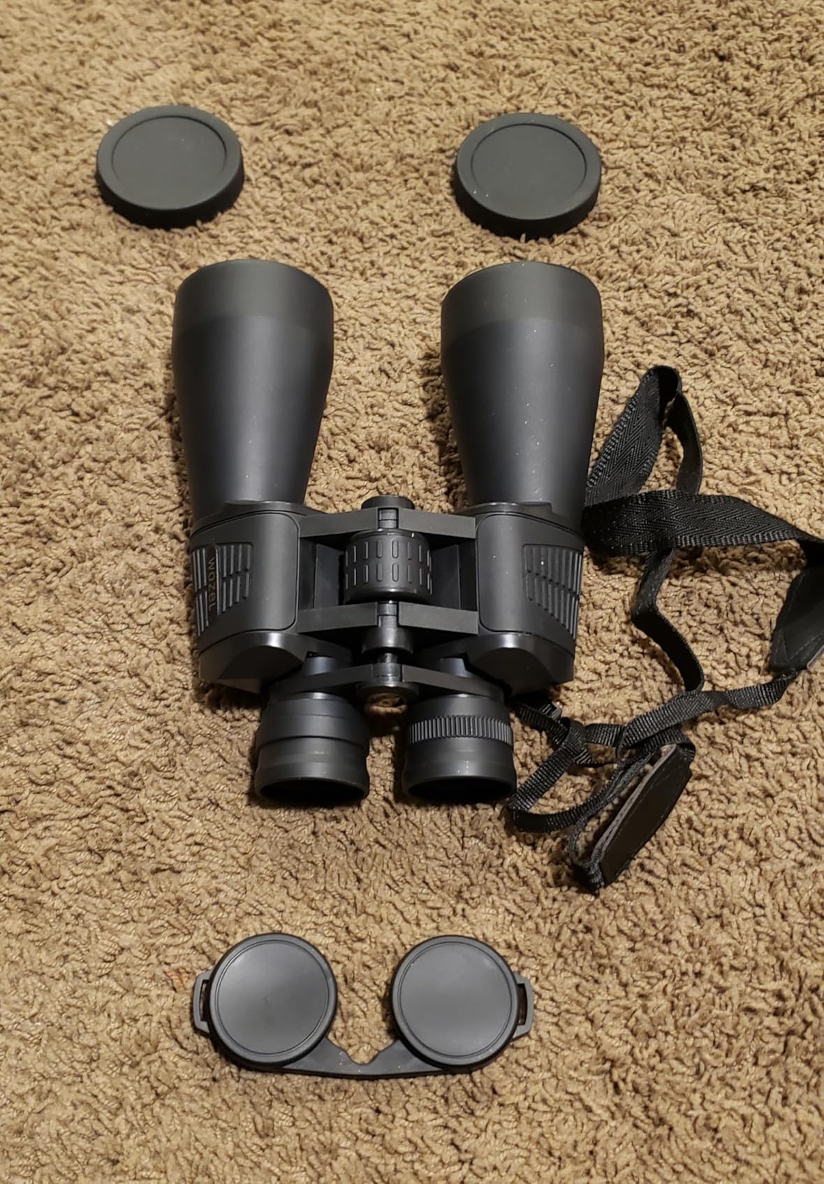 WOZEL 20x70 Binoculars for Adults High Powered - HD Bird Binoculars with Clear Low Light Vision - Powerful Binocular for Bird Watching Hunting Travel Outdoor Hiking customer photo 1