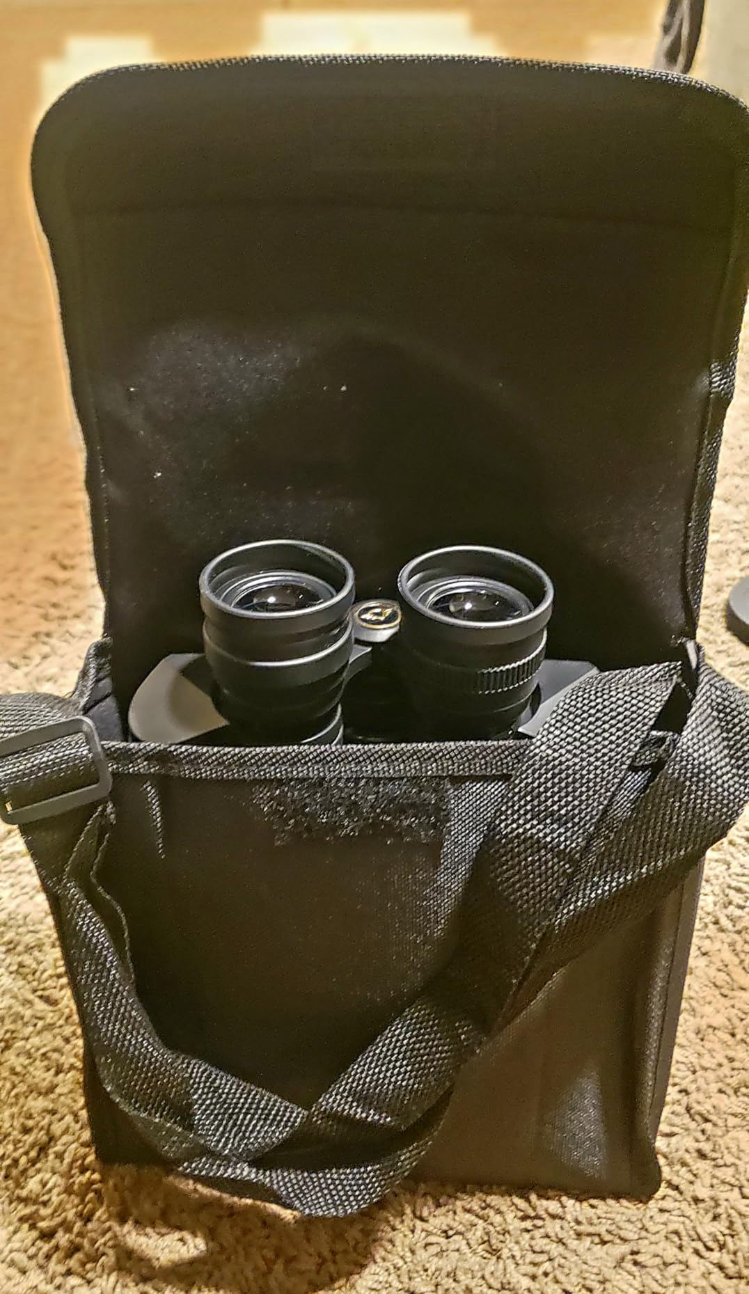 WOZEL 20x70 Binoculars for Adults High Powered - HD Bird Binoculars with Clear Low Light Vision - Powerful Binocular for Bird Watching Hunting Travel Outdoor Hiking customer photo 2
