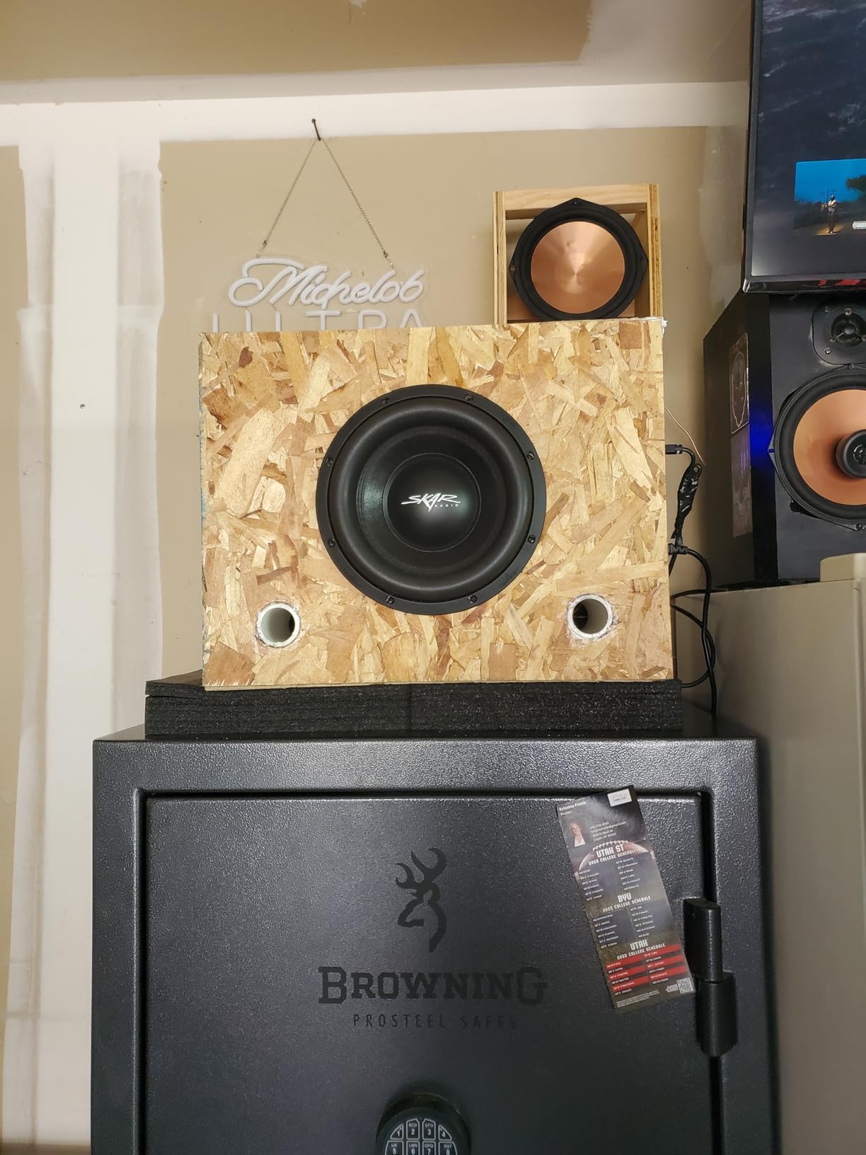 WAudio 350W Class-D Subwoofer Plate Amplifier - High Performance Amp Board Module for Subwoofers customer photo 1