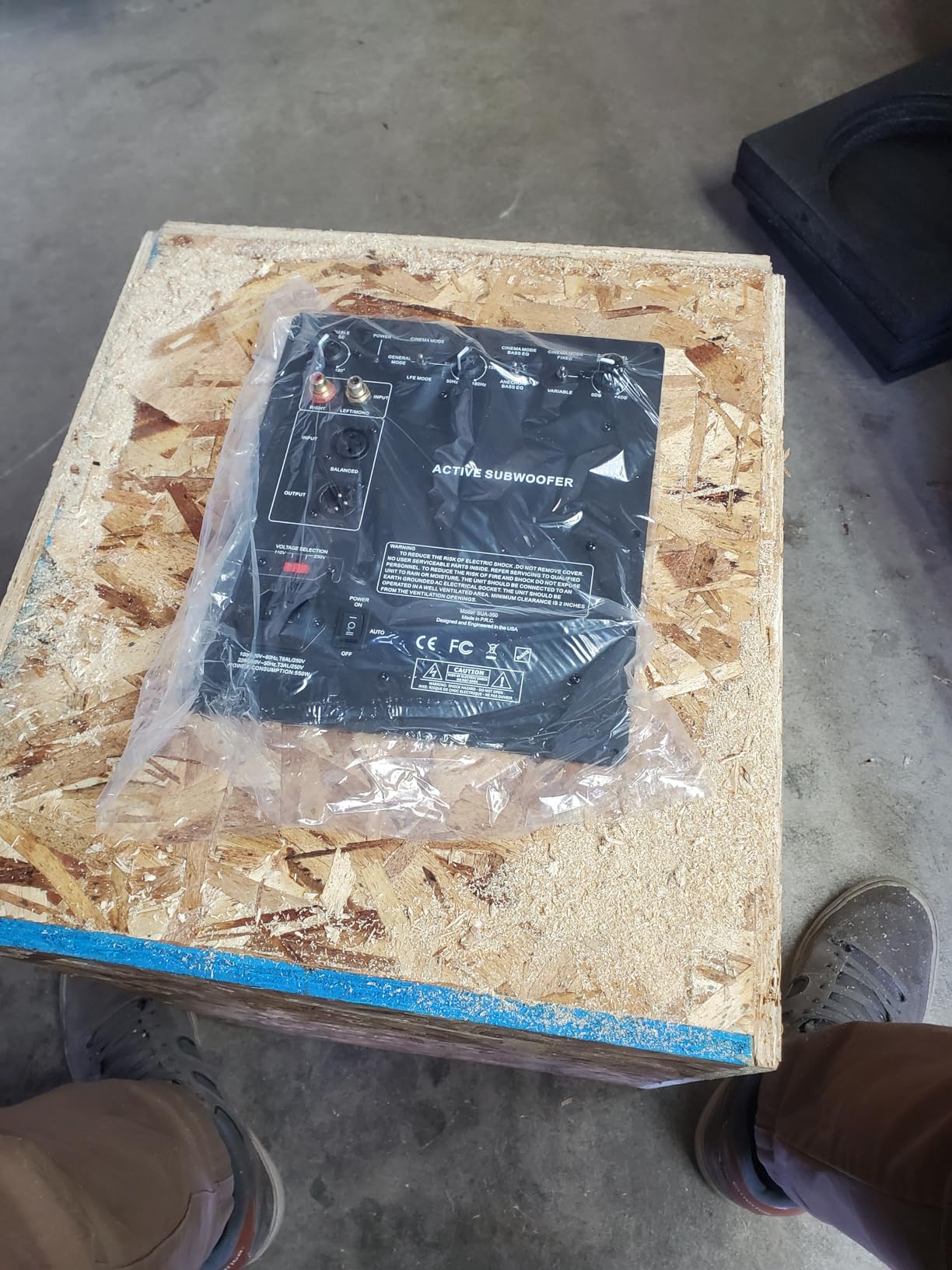 WAudio 350W Class-D Subwoofer Plate Amplifier - High Performance Amp Board Module for Subwoofers customer photo 2