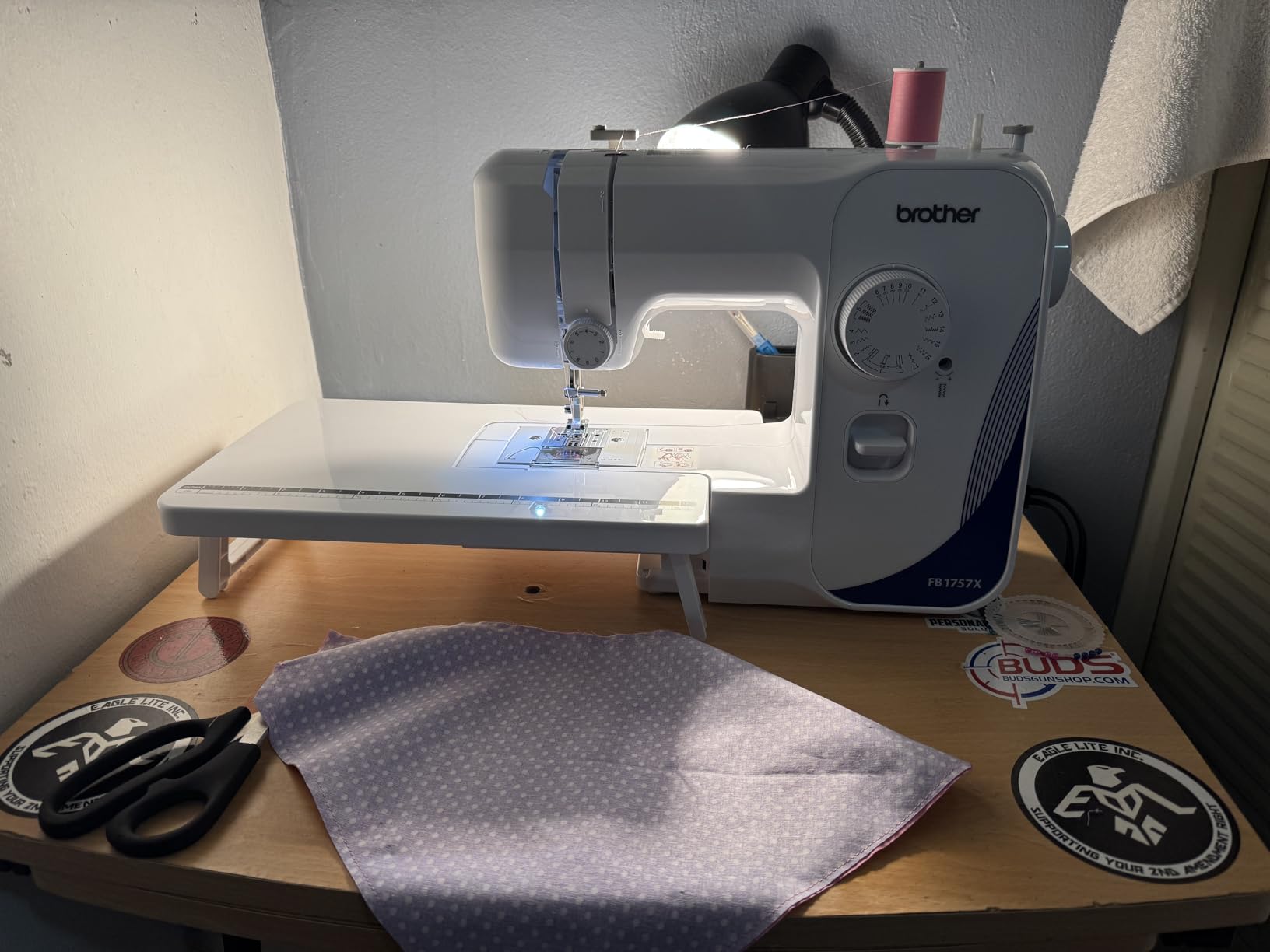 Brother FB1757X Mechanical Sewing Machine customer photo 2