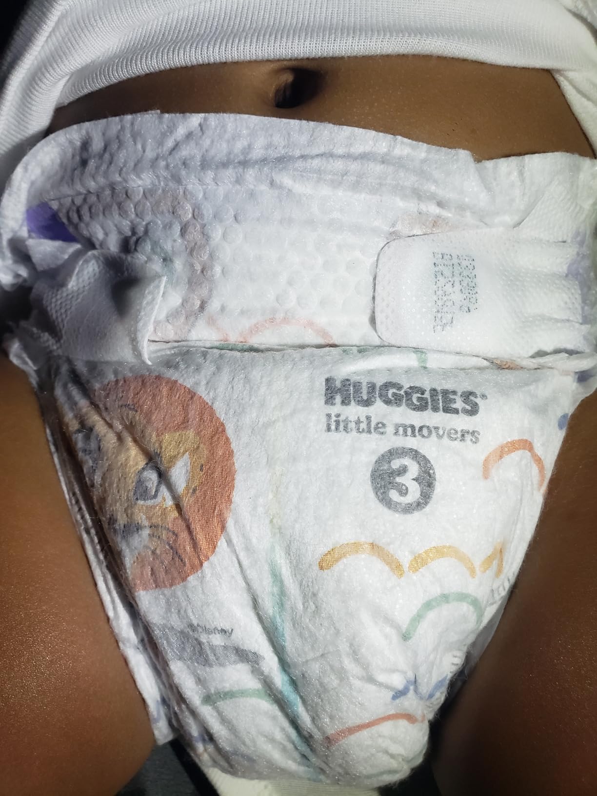 Huggies Size 3 Diapers, Little Movers Baby Diapers, Size 3 (16-28 lbs), 168 Count (6 Packs of 28), Packaging May Vary customer photo 2