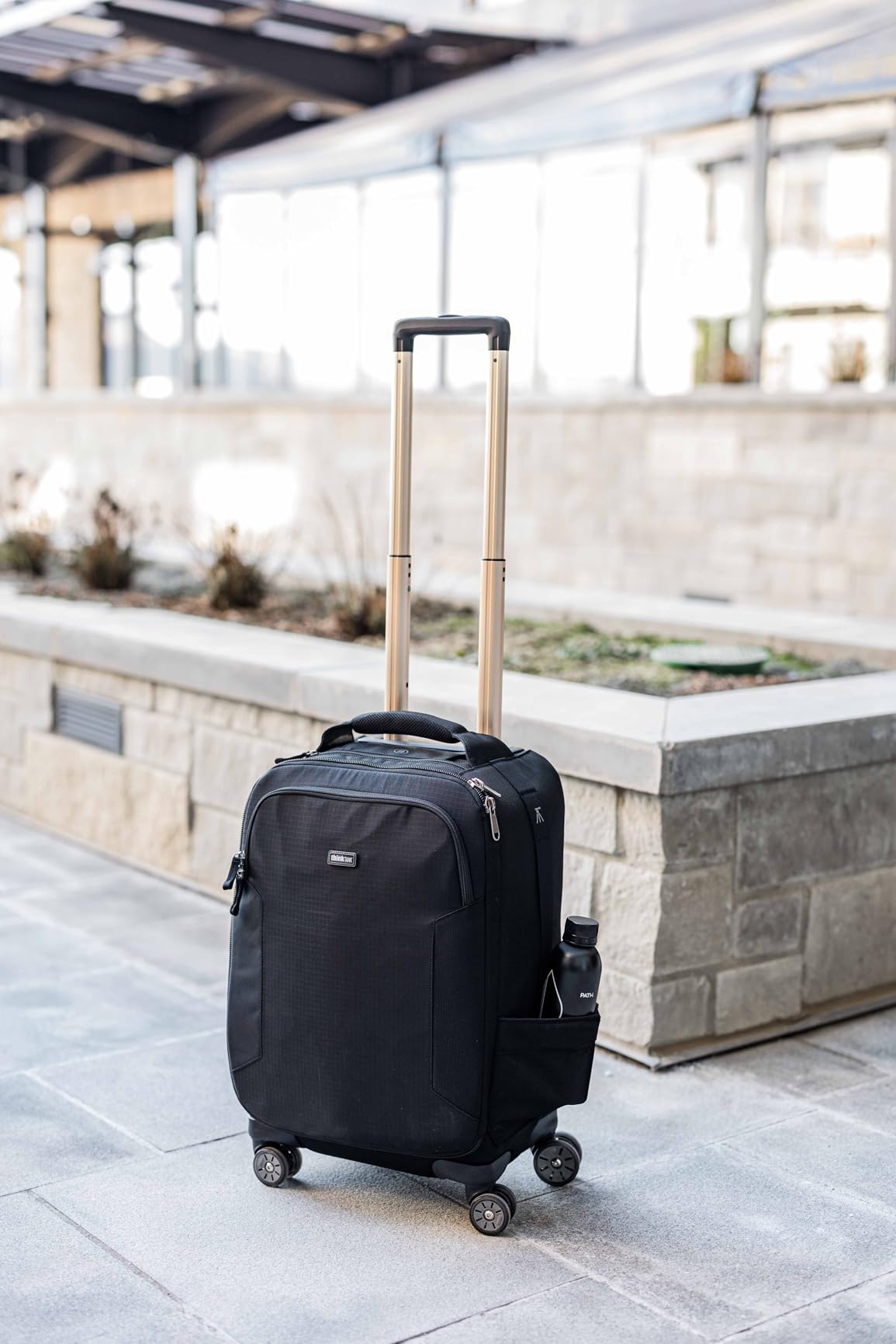 Think Tank Airport Navigator V2, 4 Spinner Wheel Rolling Carry-On Case for Camera, Photography and Video Equipment for Travel customer photo 1