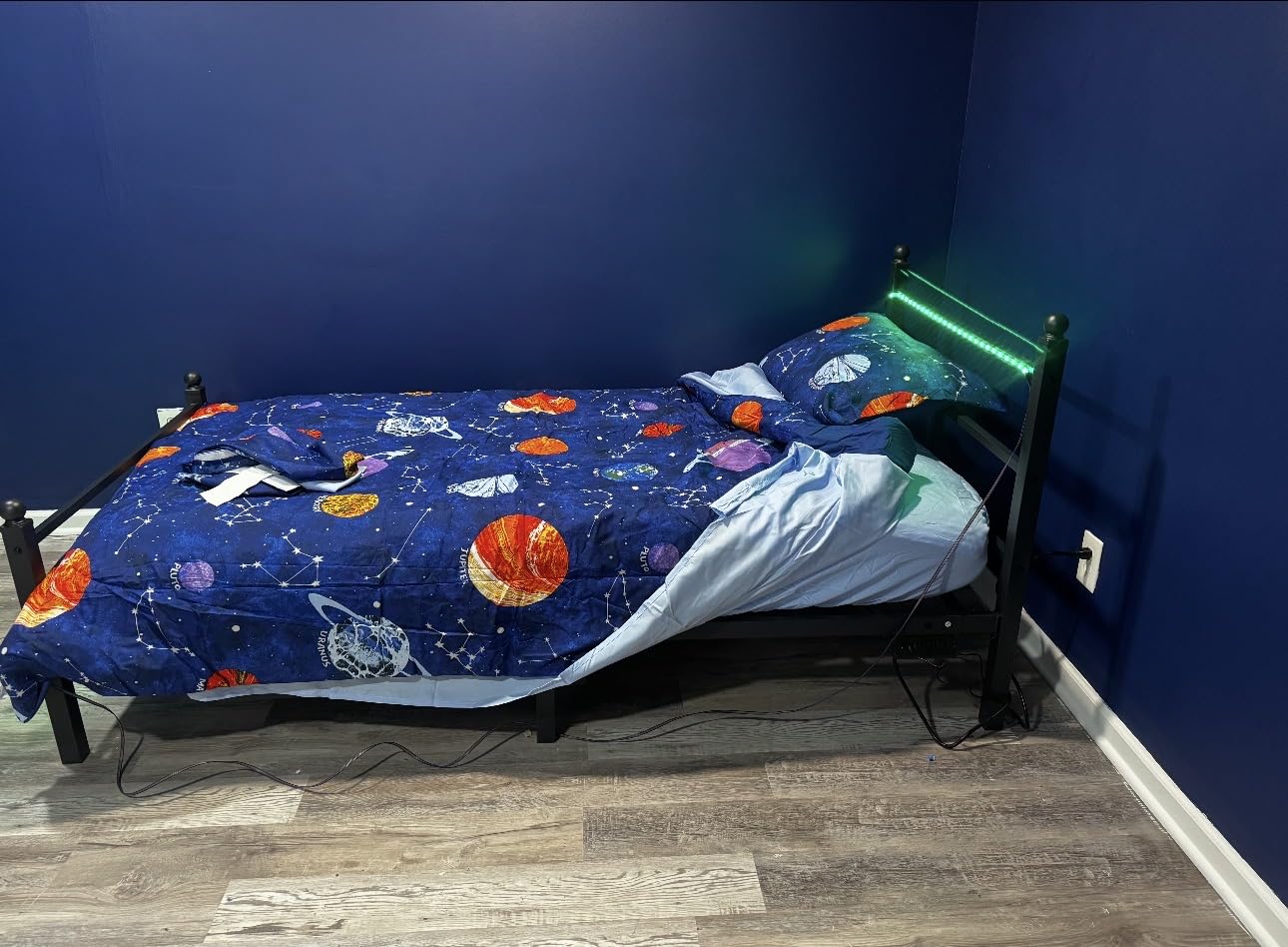 Best Price Mattress 6 Inch Memory Foam Mattress, Medium Firm, Cooling Gel Infused, Certified Safe Foams & Fabric, Mattress in a Box, Full customer photo 2
