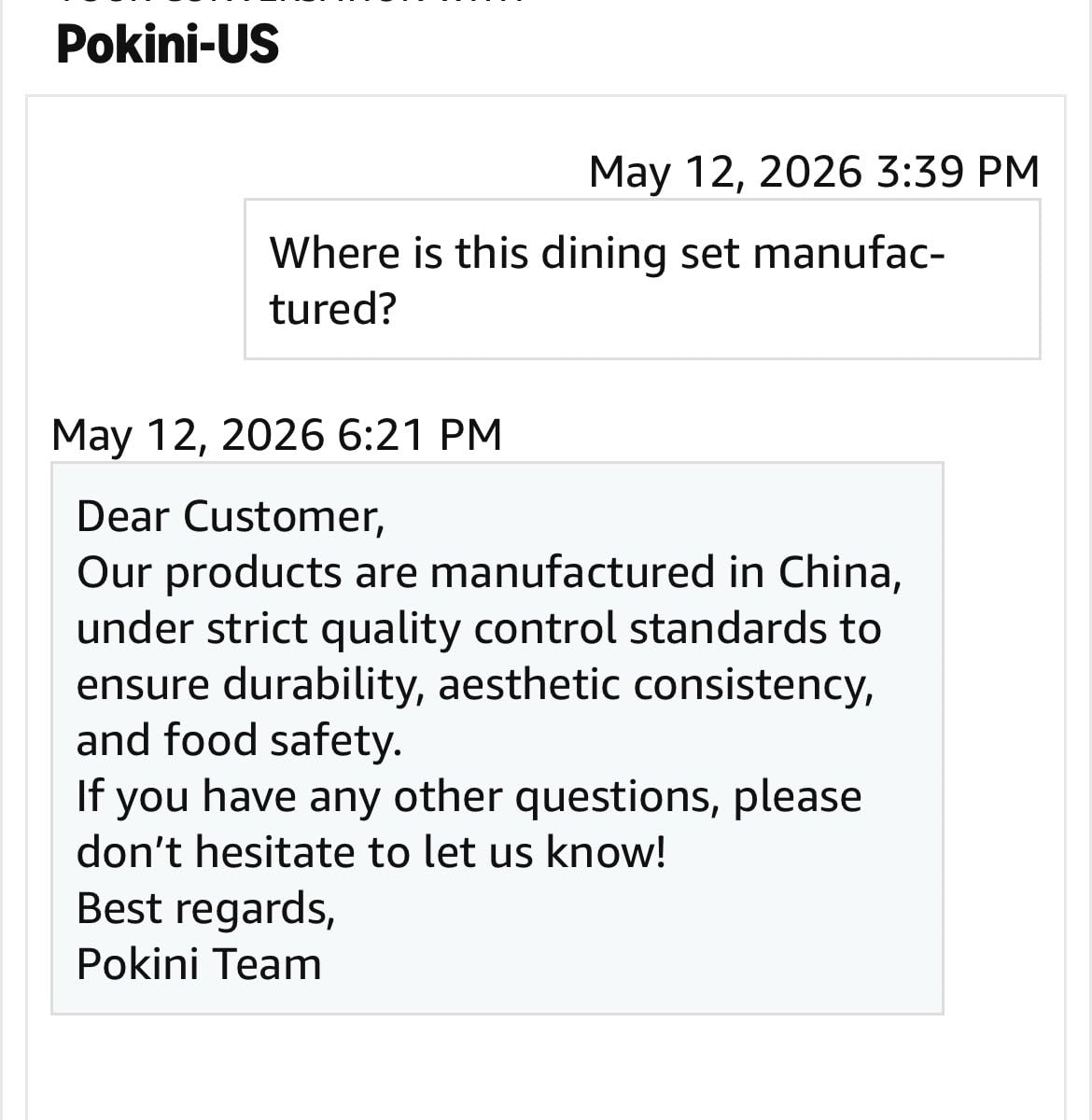 Pokini Stoneware Dinnerware Sets for 6, 18 Pieces Ceramic Plates and Bowls Sets, Chip and Scratch Resistant Dish Set, Dishwasher & Microwave Safe Plate Set, Brown Green customer photo 1