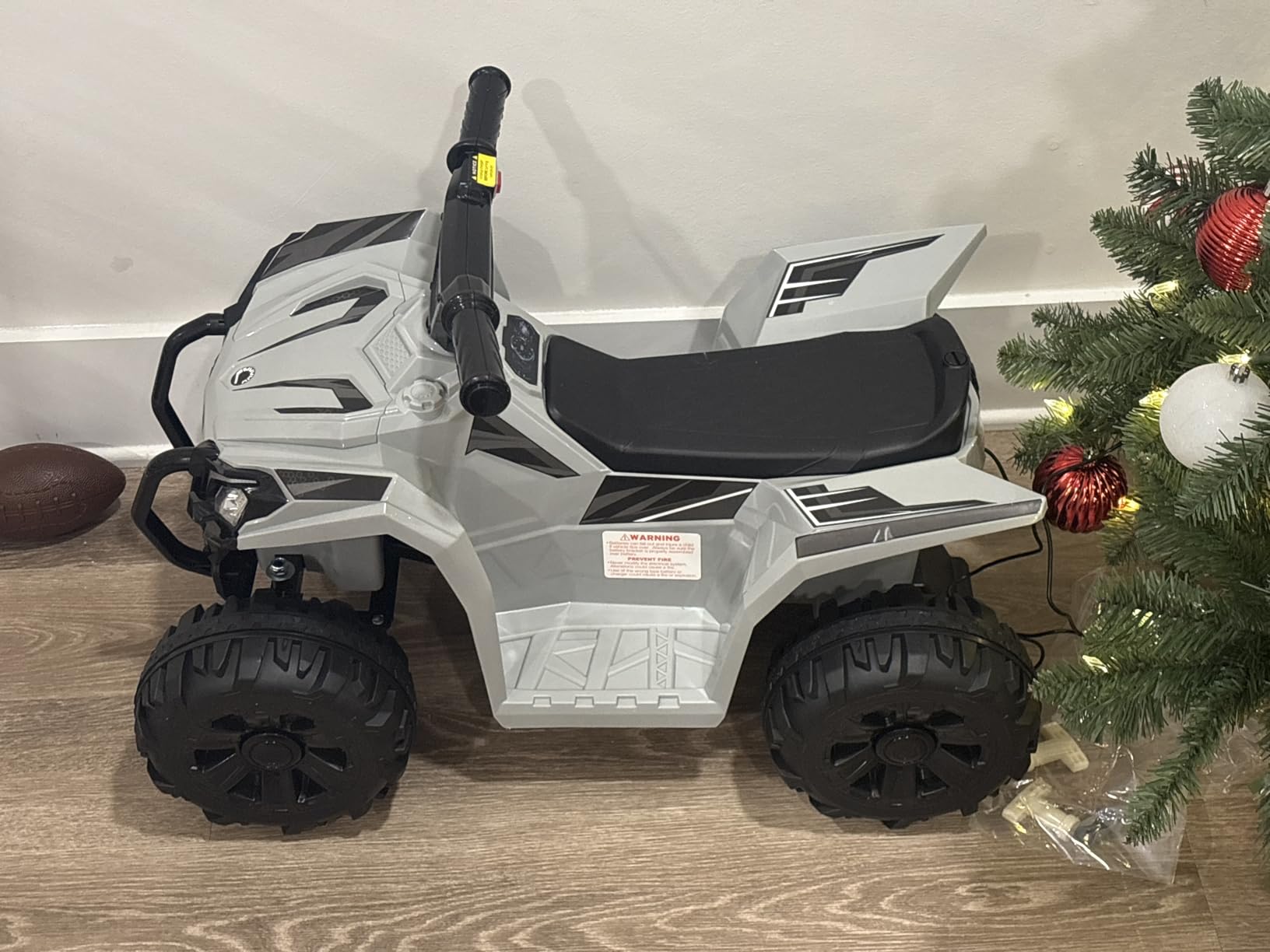 Best Choice Products 6V Kids Ride On Toy, 4-Wheeler Quad ATV Play Car w/ 1.8MPH Max Speed, Treaded Tires, Rubber Handles, Push-Button Accelerator - Pink customer photo 1