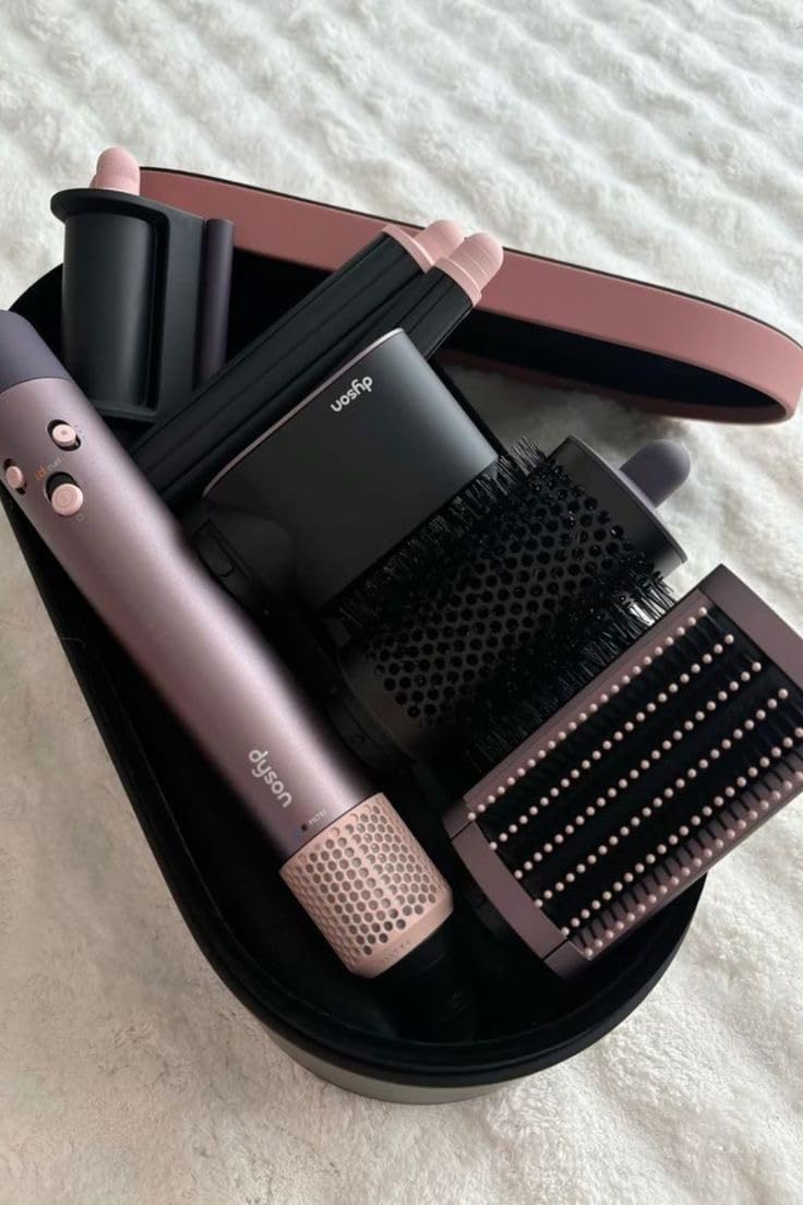 Limited Edition Dyson Airwrap i.d. Multi-Styler and Dryer Straight+Wavy in Jasper Plum customer photo 2