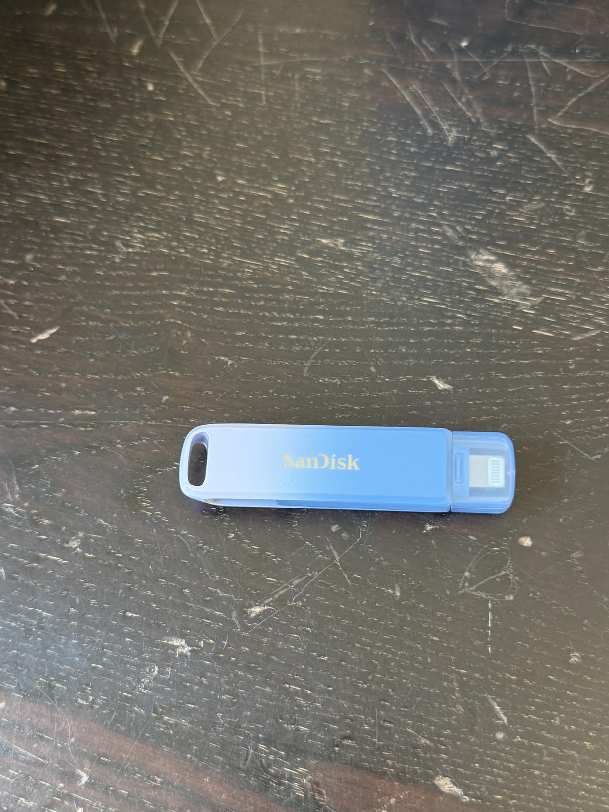 SanDisk 128GB Creator Phone Drive - for iPhone, iPad, Laptop & Mac - USB Type-C and Lightning Connectors - SDIXD0N-128G-GN6TP customer photo 2