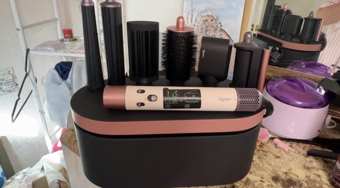 Dyson Airwrap i.d. Multi-Styler, Bluetooth Connected, No Heat Damage, 6-in-1 Versatility, Intelligent Hair Styler customer photo 1