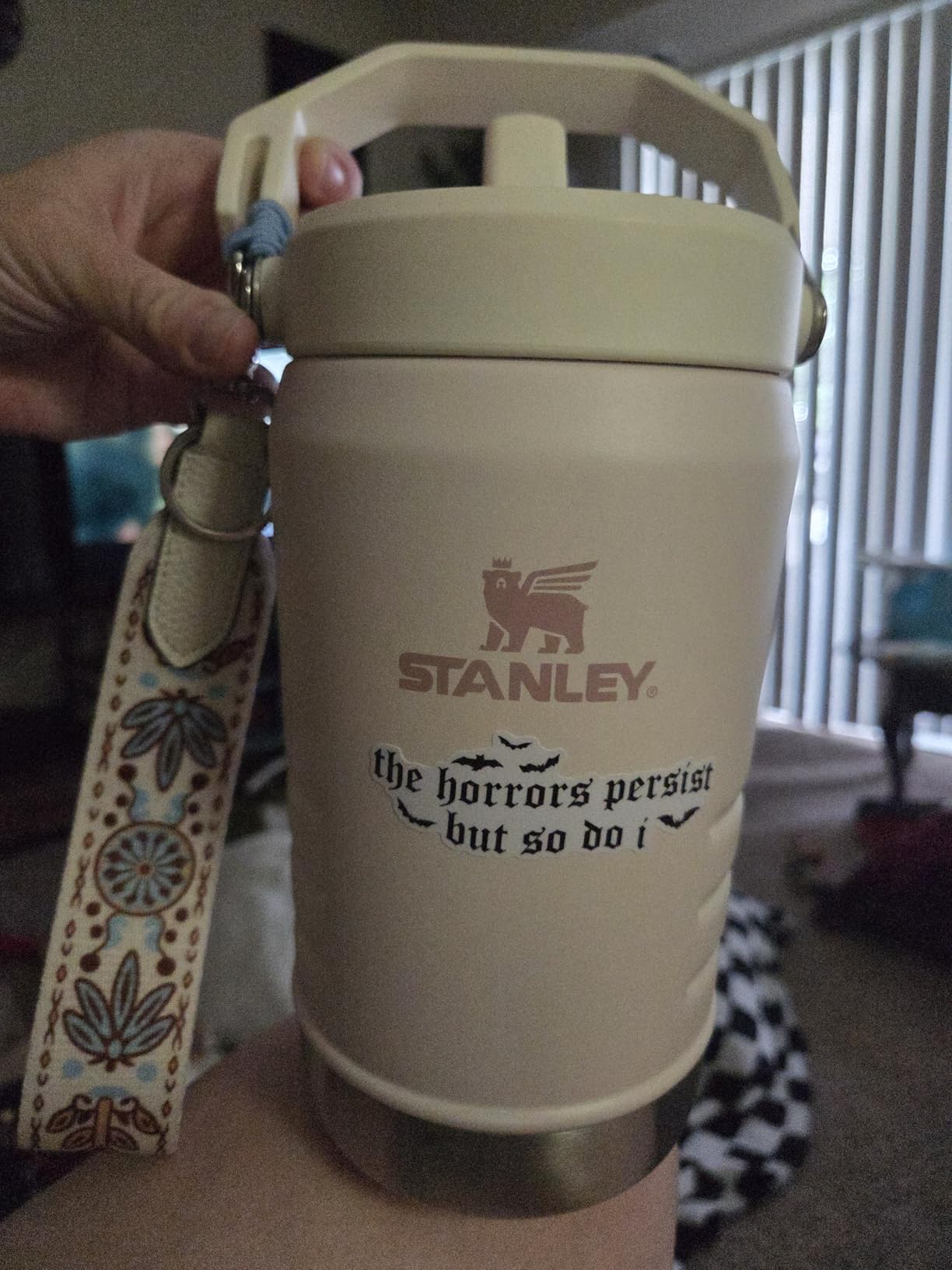 Stanley IceFlow 2.0 Flip Straw Jug with Handle 64 oz | Twist On Lid and Flip Up Straw | Leakproof for Travel and Sports | Insulated Stainless Steel | BPA-Free | Frost customer photo 1