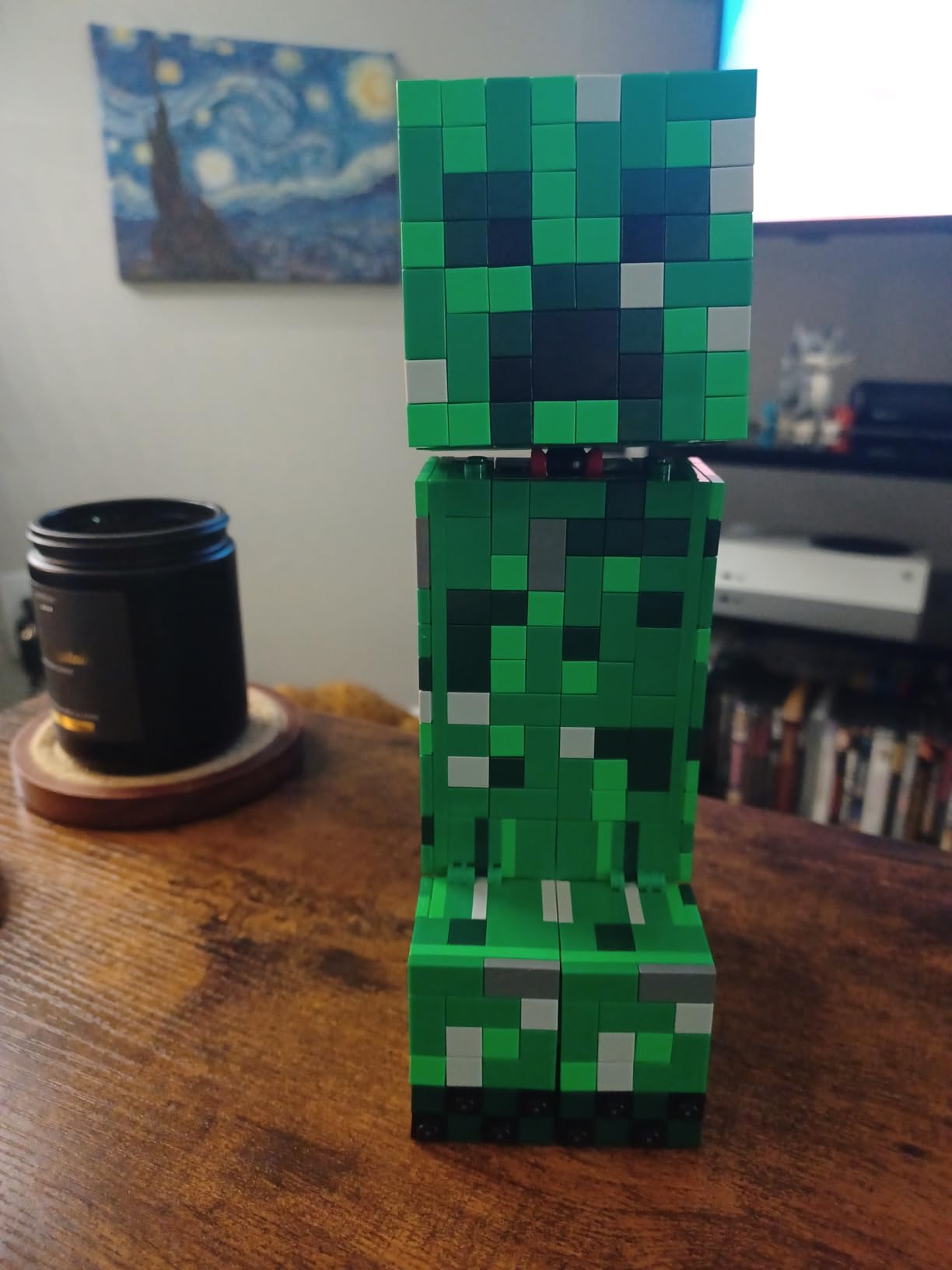LEGO Minecraft The Creeper Kids Building Toy - Minecraft Toy for Boys & Girls, Ages 10+ - 21276 customer photo 1