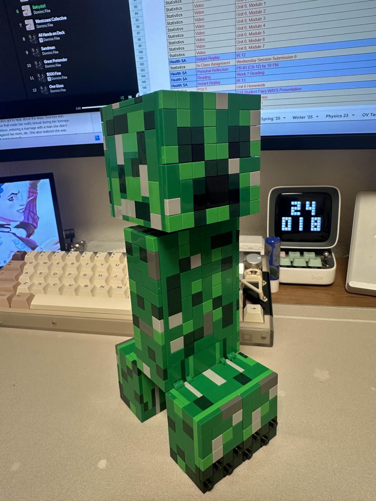 LEGO Minecraft The Creeper Kids Building Toy - Minecraft Toy for Boys & Girls, Ages 10+ - 21276 customer photo 2