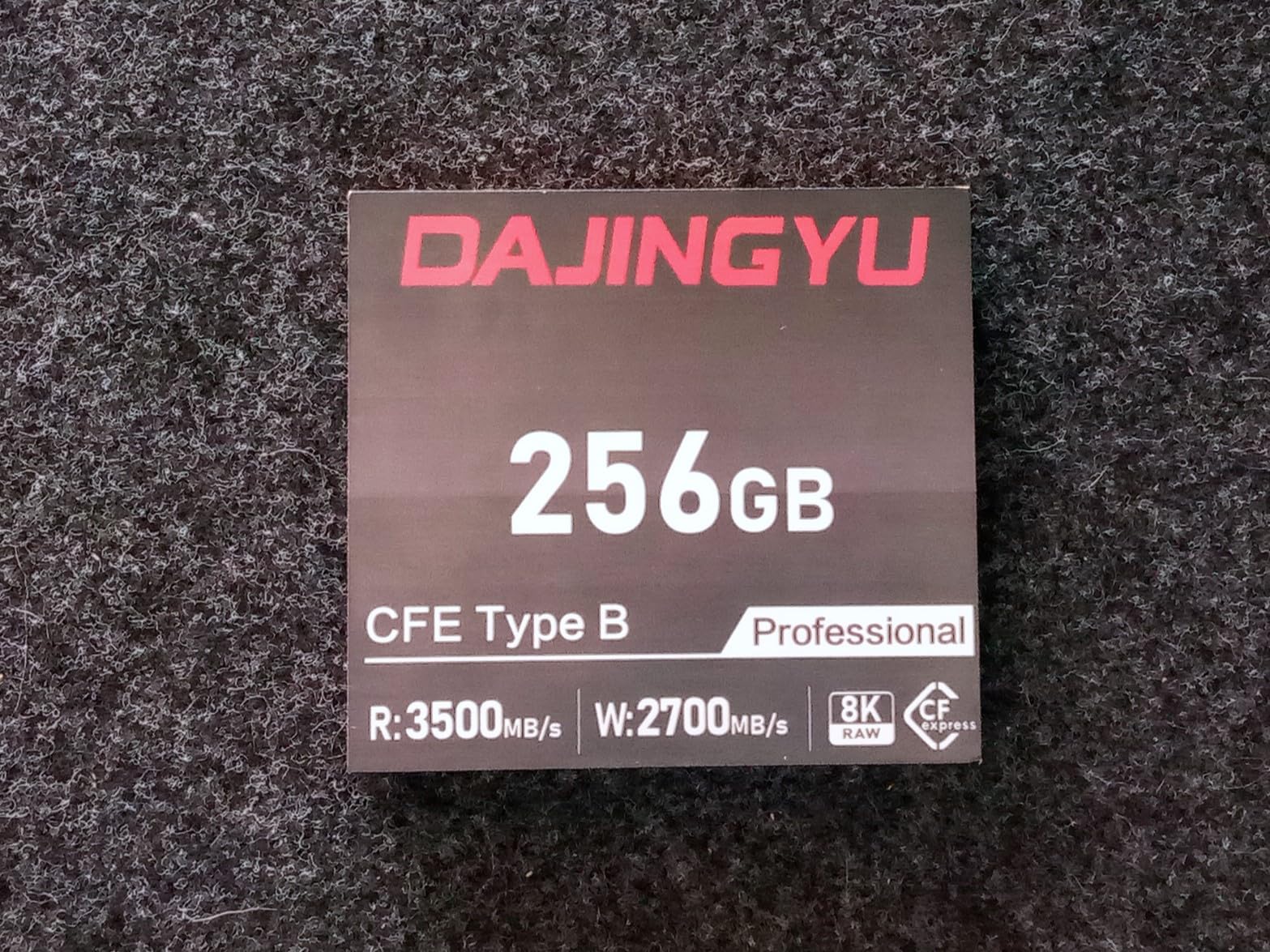512GB CFexpress Type B 4.0 Memory Card, Write 3500MB Read 3400MB/s, 8K RAW Recording, VPG400 customer photo 1