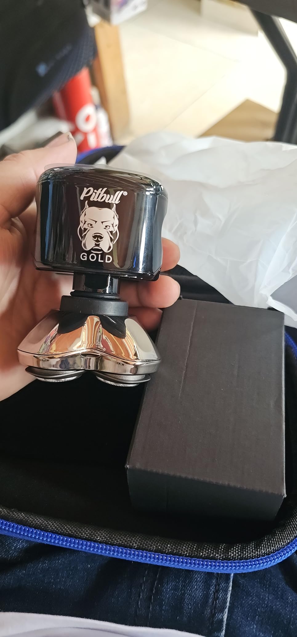 Skull Shaver - Pitbull Gold PRO GX5 Head and face Shaver customer photo 2