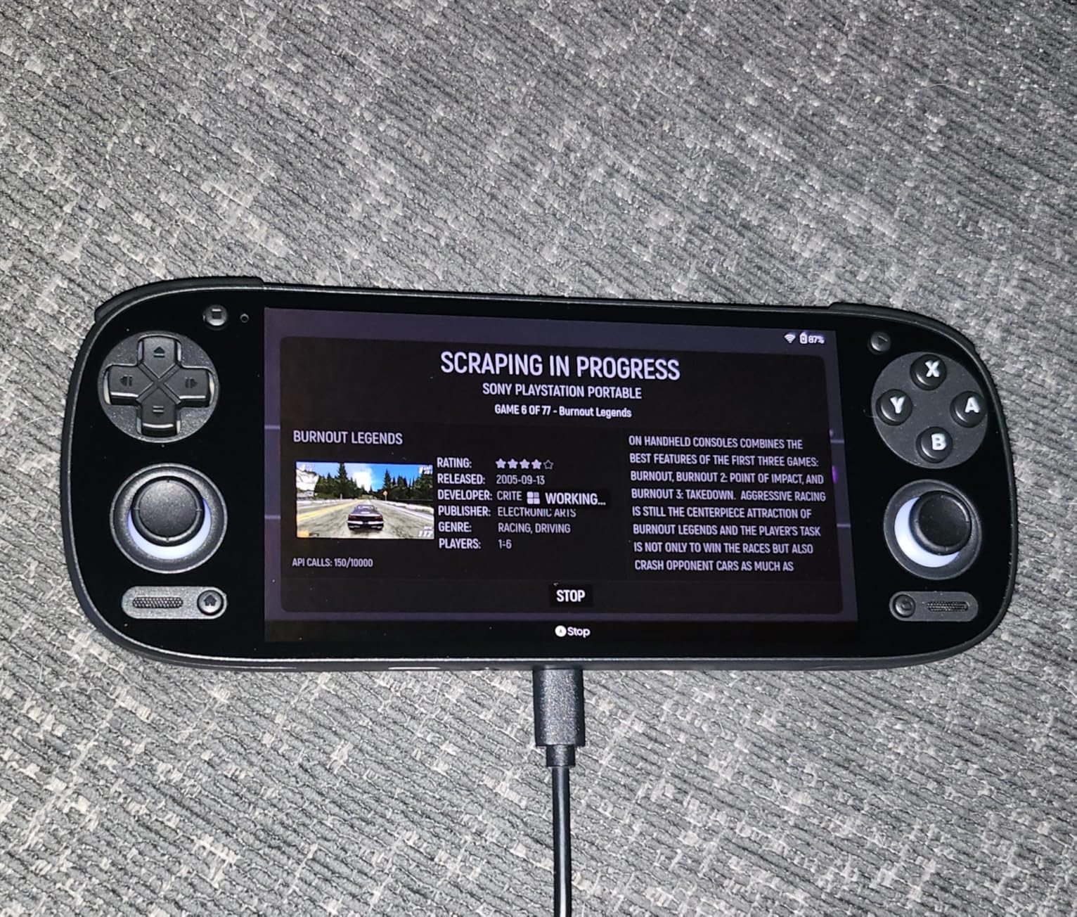Retroid Pocket 5 Retro Handheld Game Console - 8+128G, 5.5-inch Touchscreen 1080p, Snapdragon 865, Android 13 customer photo 2