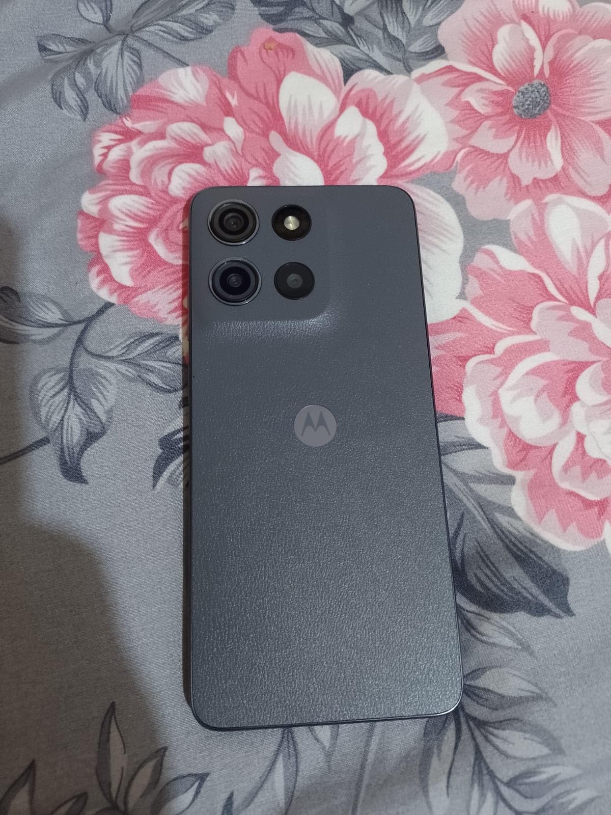 Motorola Moto G15 4G LTE (XT2521-2) 4+256GB Dual Sim | GSM Unlocked | International Model | for T-Mobile, Metro PCS, Mint & Tello - (Gray) customer photo 2