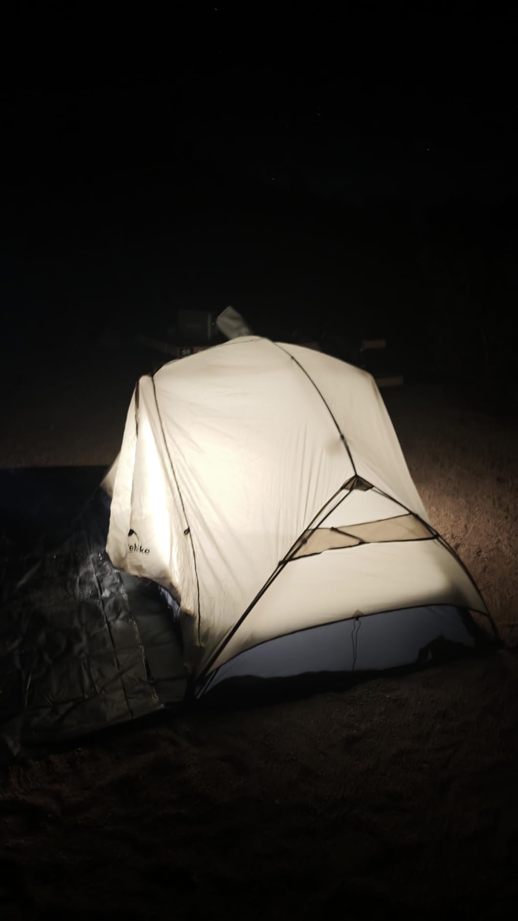 Naturehike Mongar UL 1-2 Person Backpacking Tent, 15D Nylon Waterproof Ultralight One Person Two Person Tent with Footprint customer photo 1